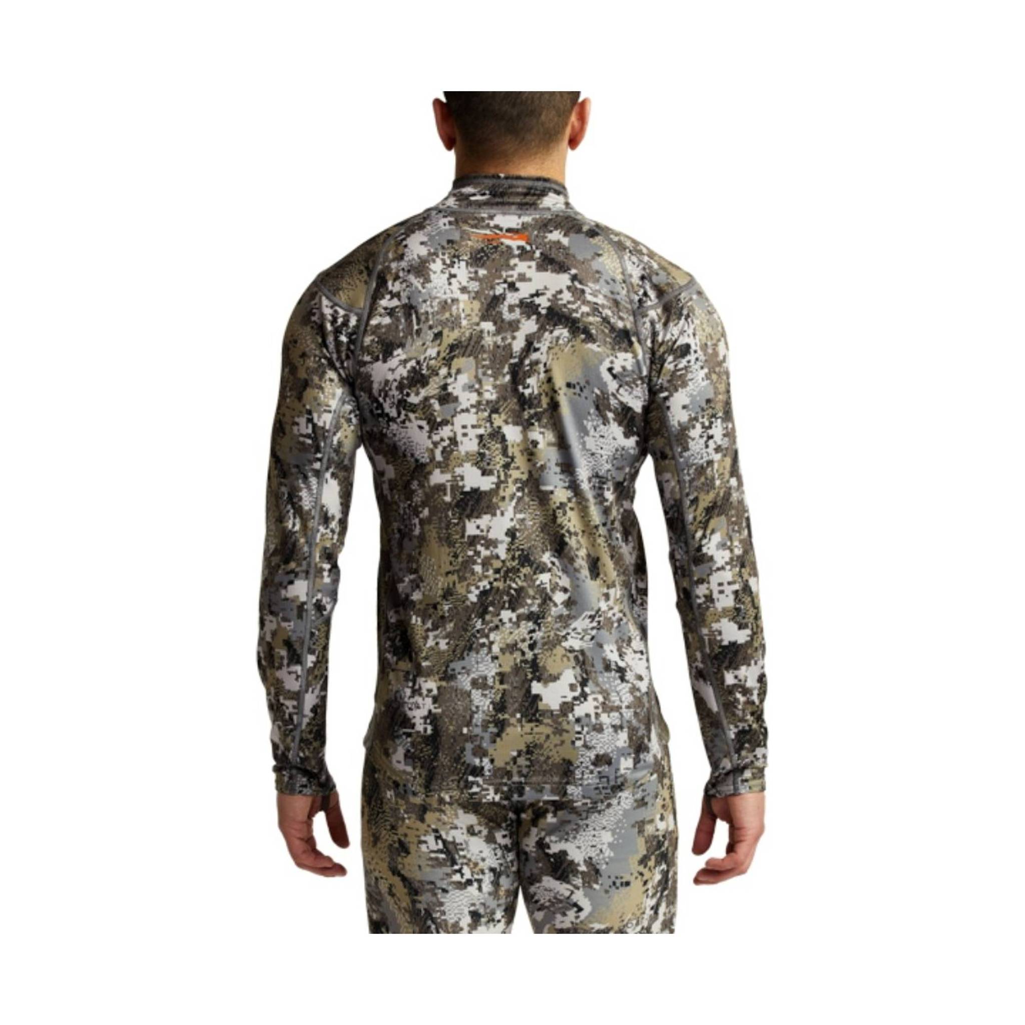 Sitka Men's Core Midweight Zip T - Optifade Elevated II by Lenny's Shoe & Apparel