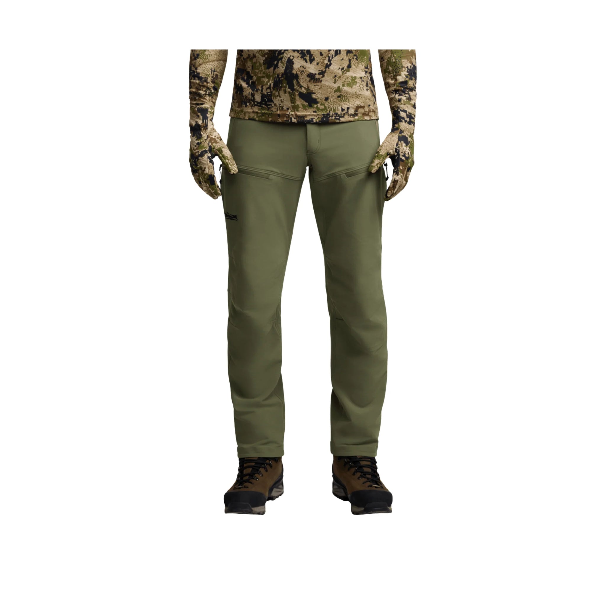 Sitka Men's Endure Pant - Olive Green by Lenny's Shoe & Apparel