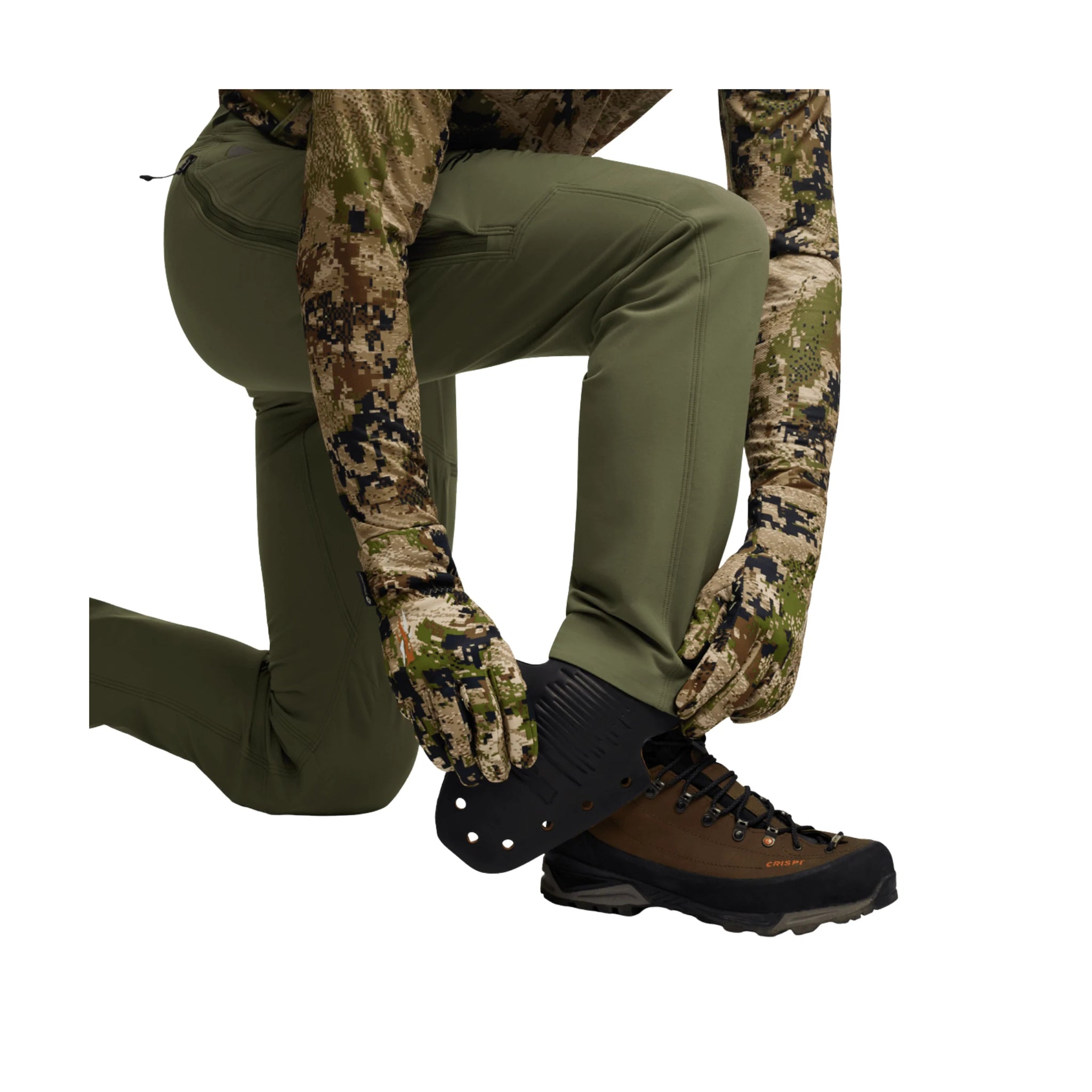Sitka Men's Endure Pant - Olive Green by Lenny's Shoe & Apparel