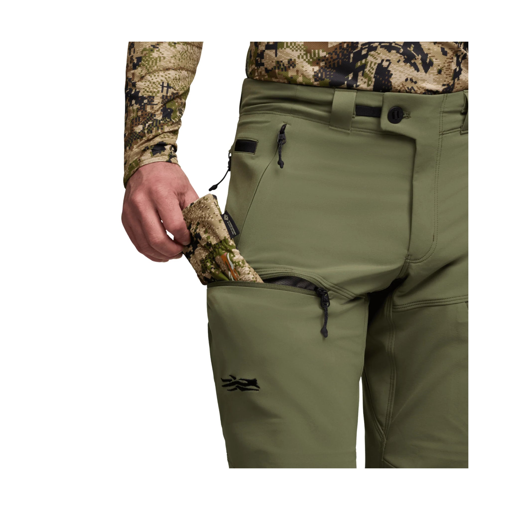 Sitka Men's Endure Pant - Olive Green by Lenny's Shoe & Apparel