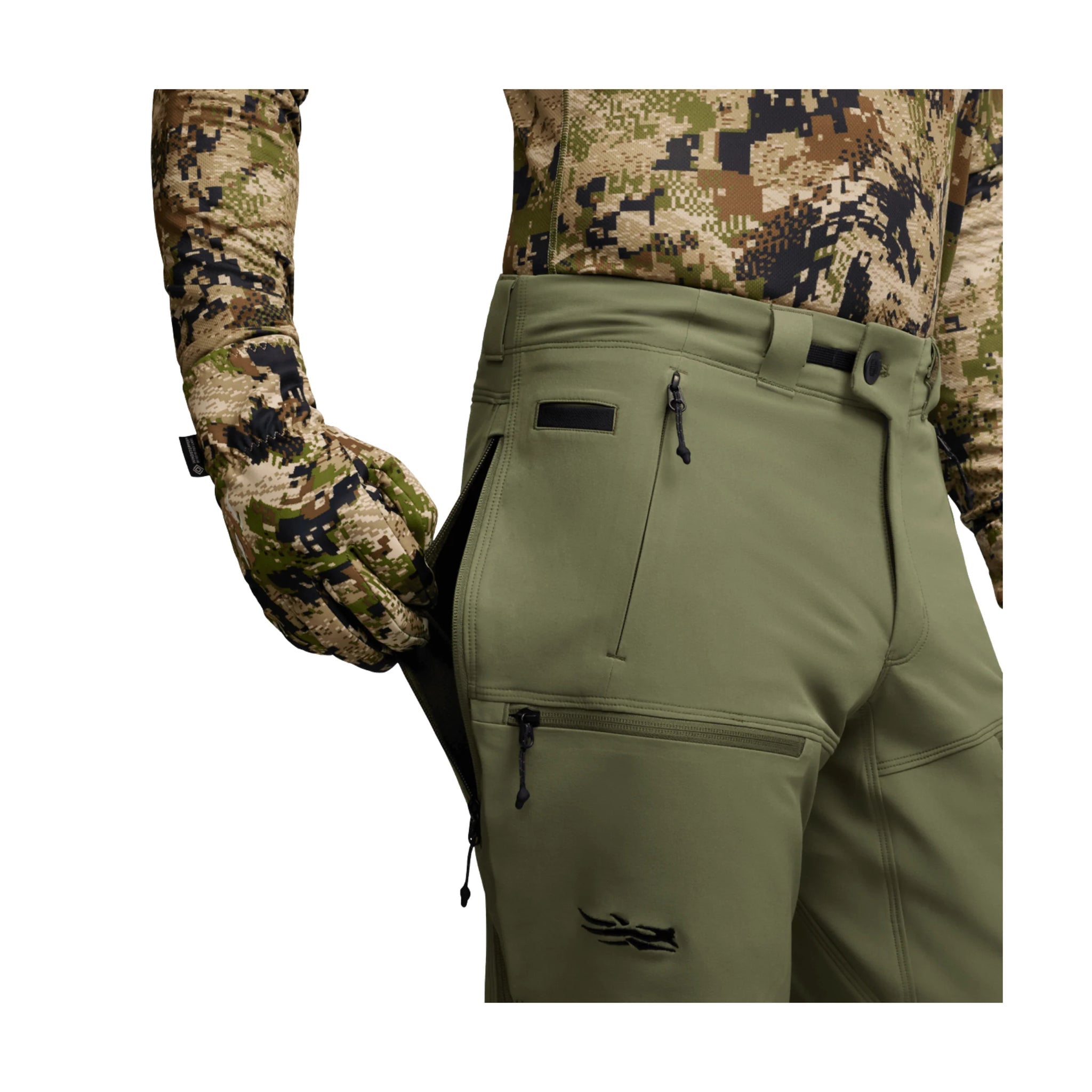Sitka Men's Endure Pant - Olive Green by Lenny's Shoe & Apparel
