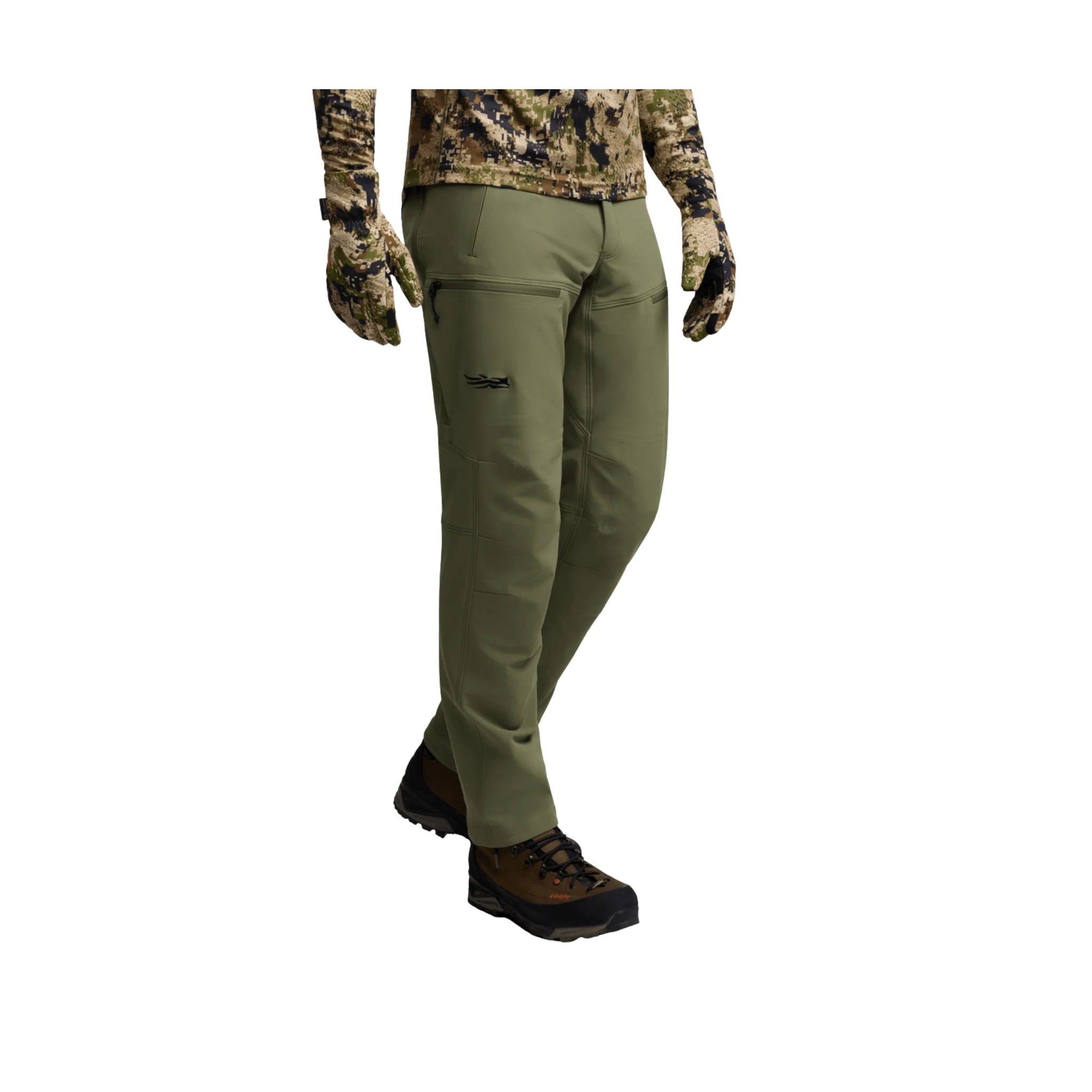 Sitka Men's Endure Pant - Olive Green by Lenny's Shoe & Apparel