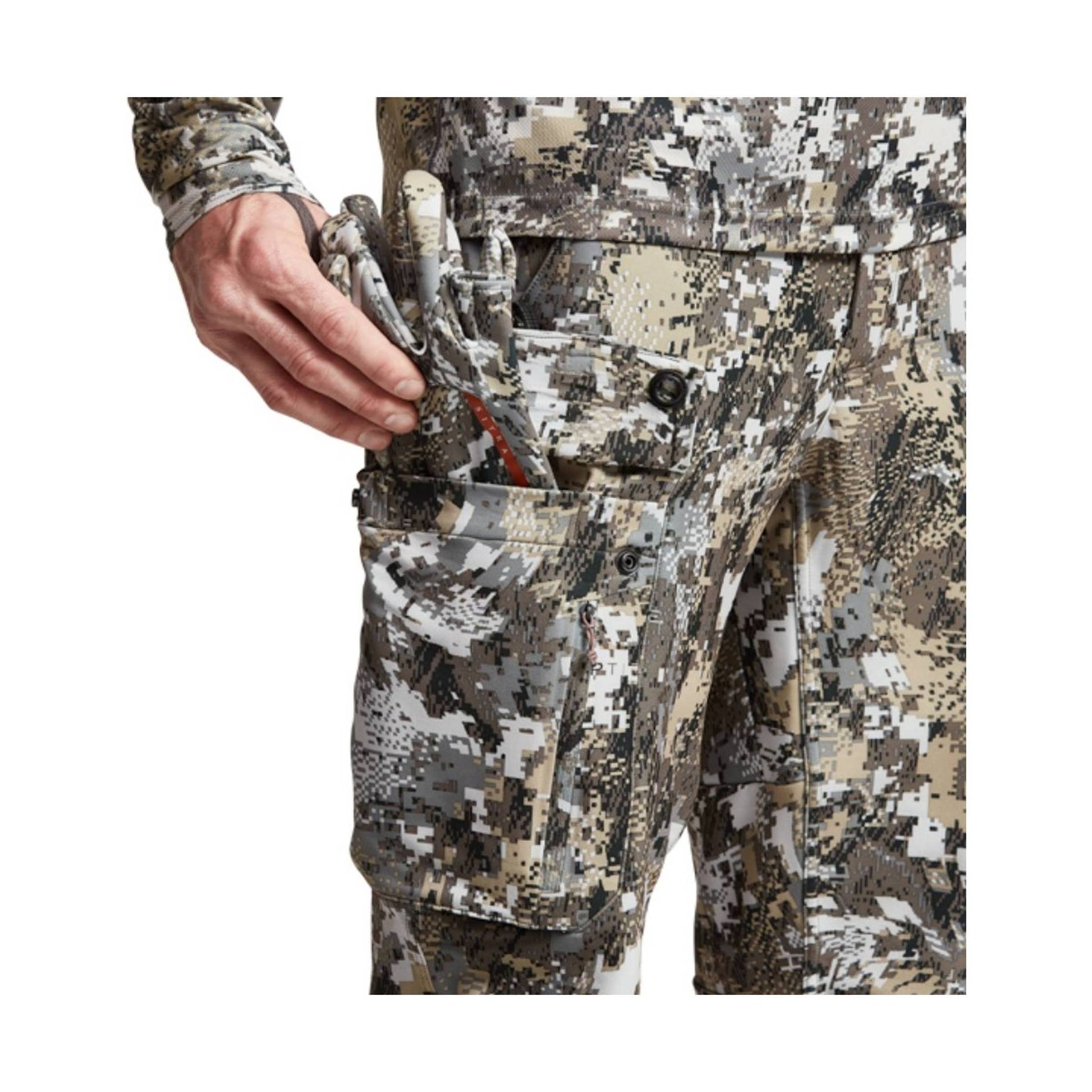 Sitka Men's Equinox Pant - Optifade Elevated II by Lenny's Shoe & Apparel
