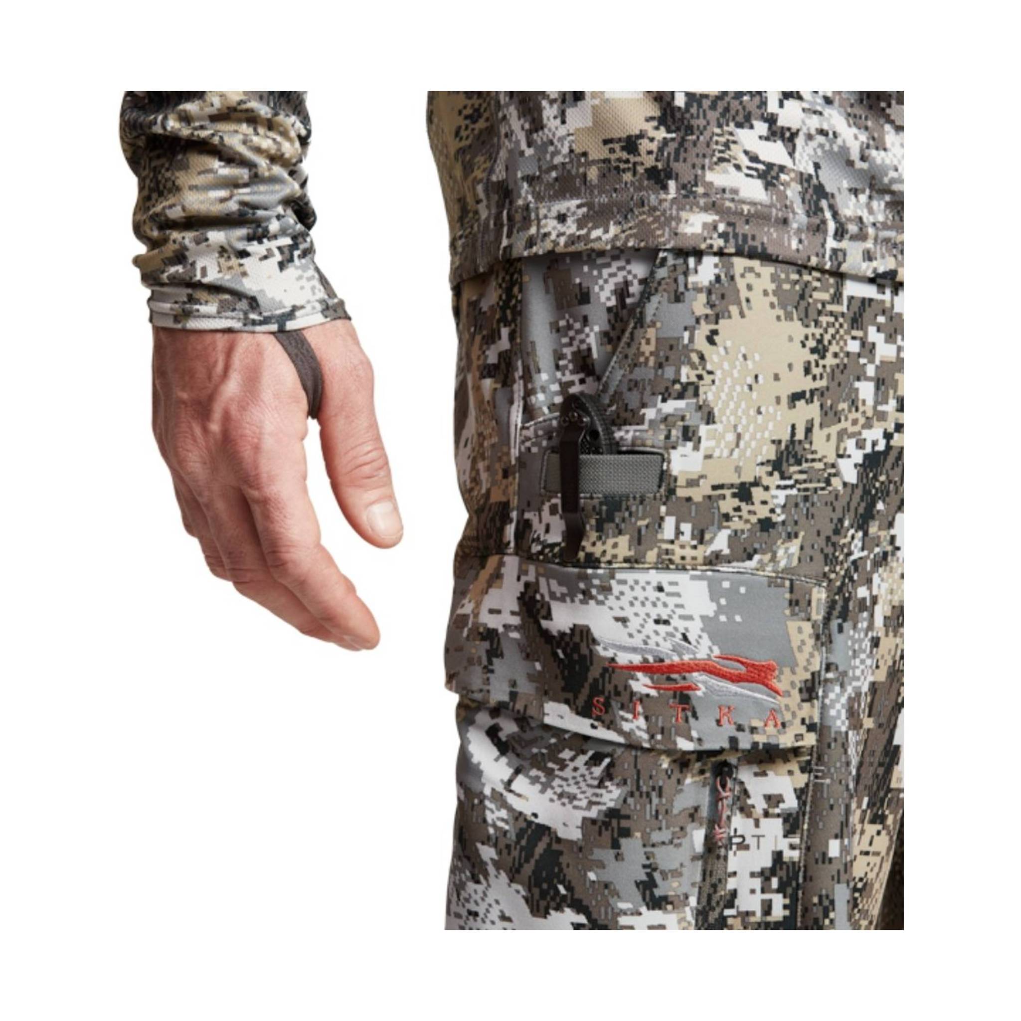 Sitka Men's Equinox Pant - Optifade Elevated II by Lenny's Shoe & Apparel