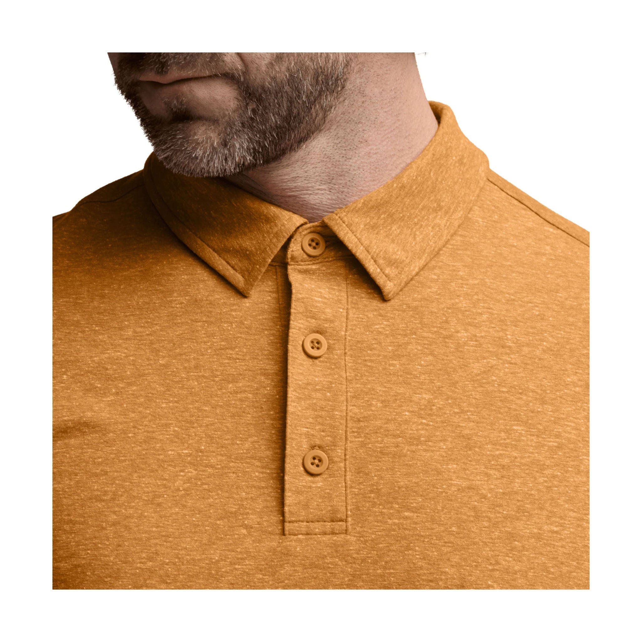Sitka Men's Essential SS Polo - Ember Heather by Lenny's Shoe & Apparel
