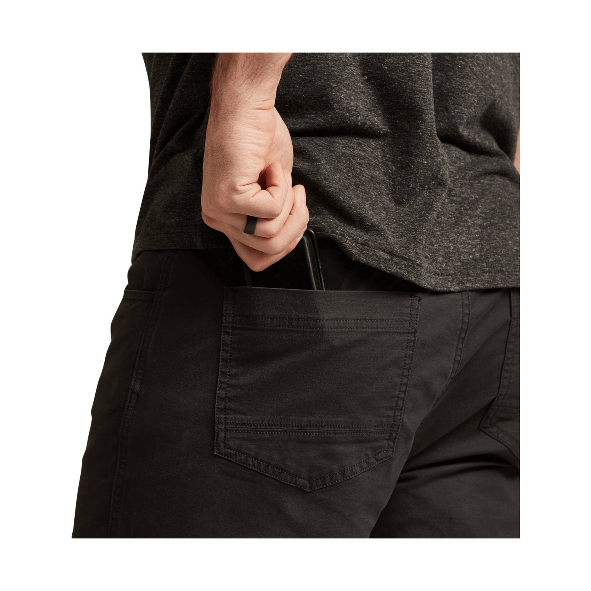Sitka Men's Everyday Pant - Obsidian Black by Lenny's Shoe & Apparel
