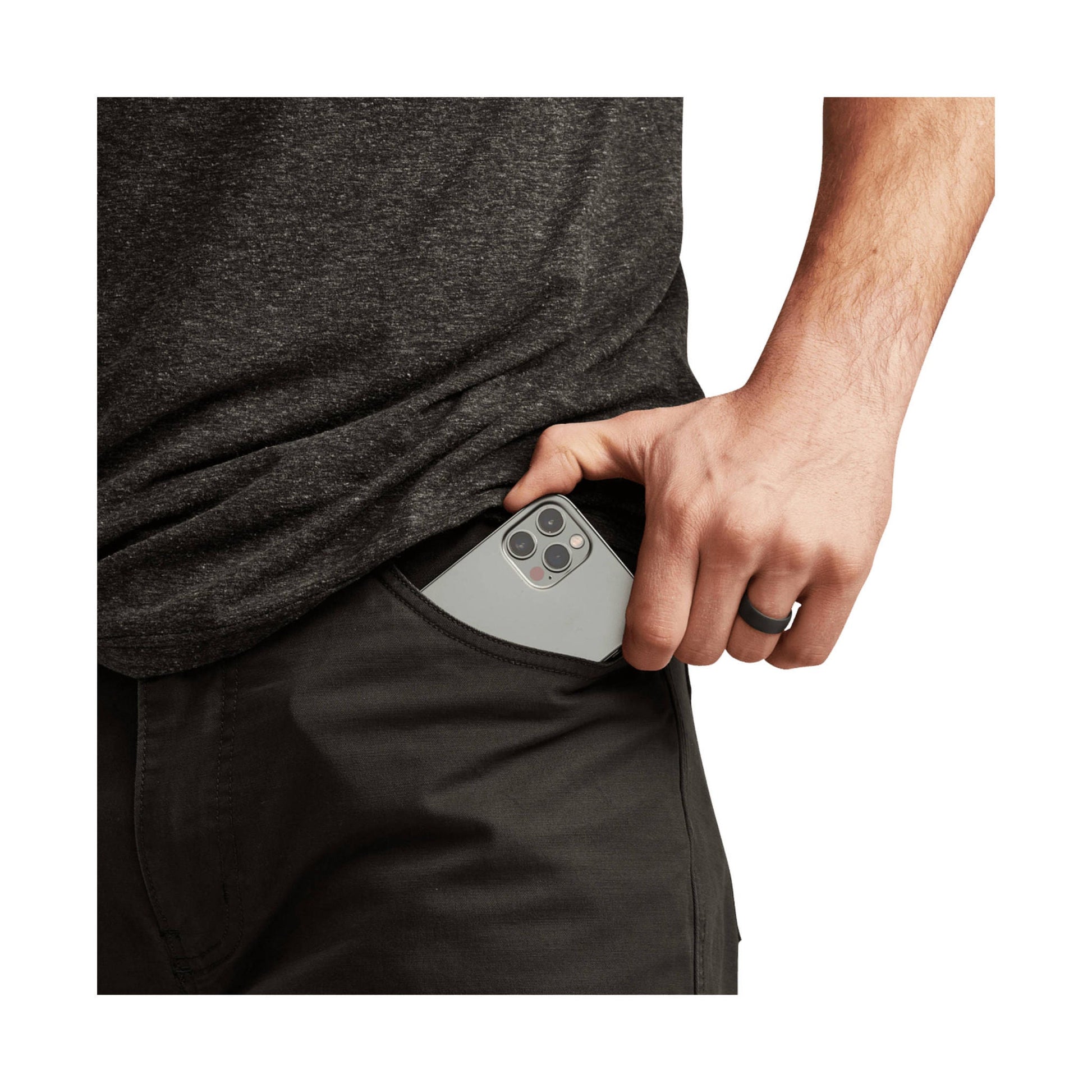 Sitka Men's Everyday Pant - Obsidian Black by Lenny's Shoe & Apparel
