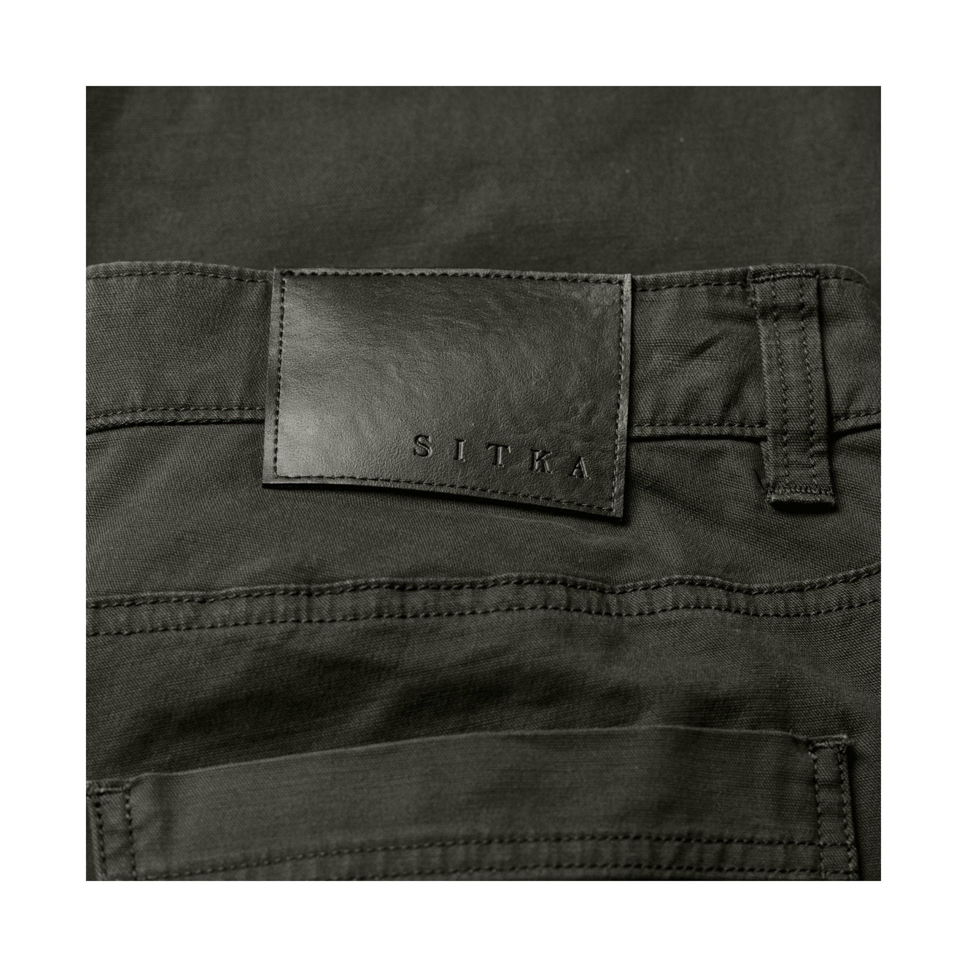Sitka Men's Everyday Pant - Obsidian Black by Lenny's Shoe & Apparel