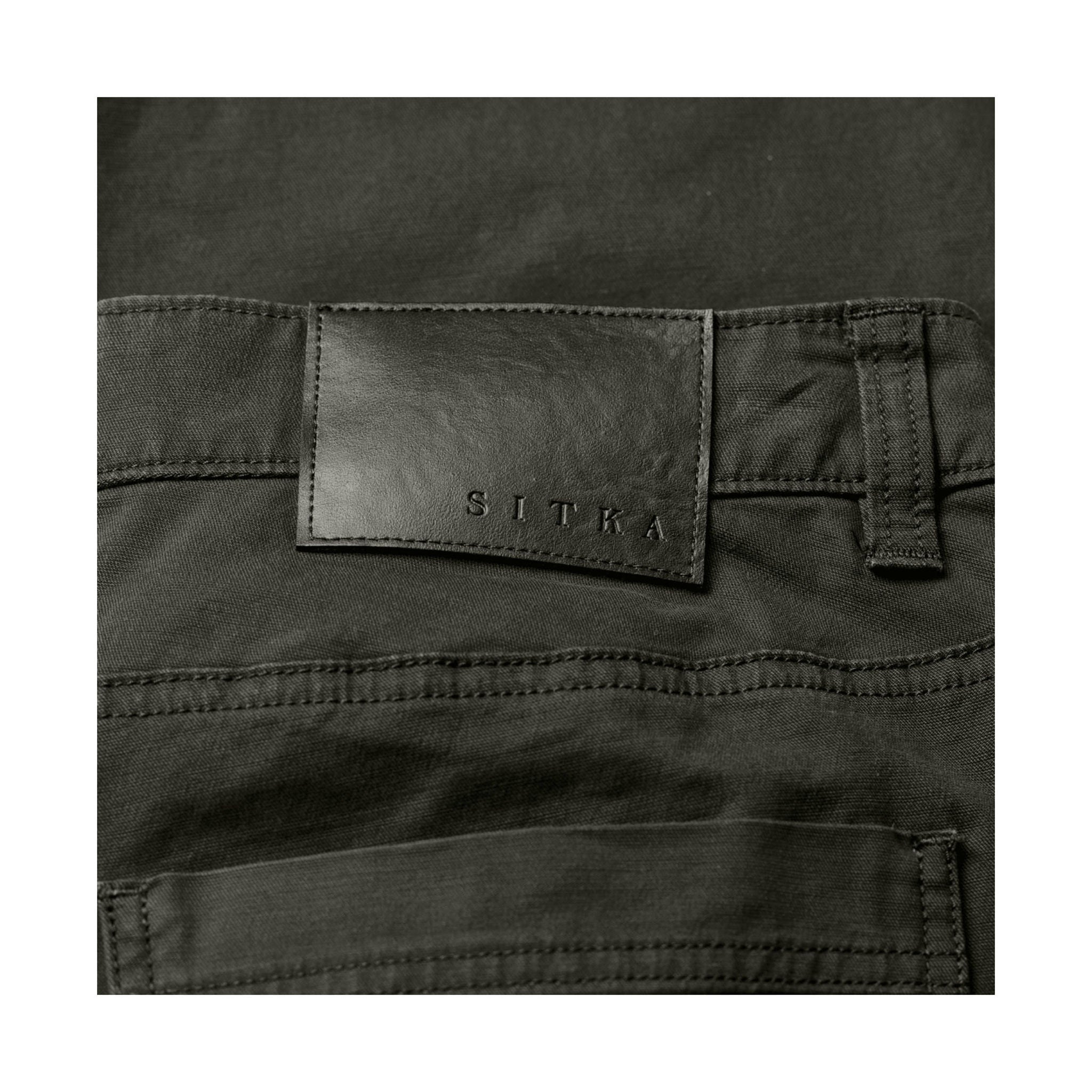Sitka Men's Everyday Pant - Obsidian Black by Lenny's Shoe & Apparel