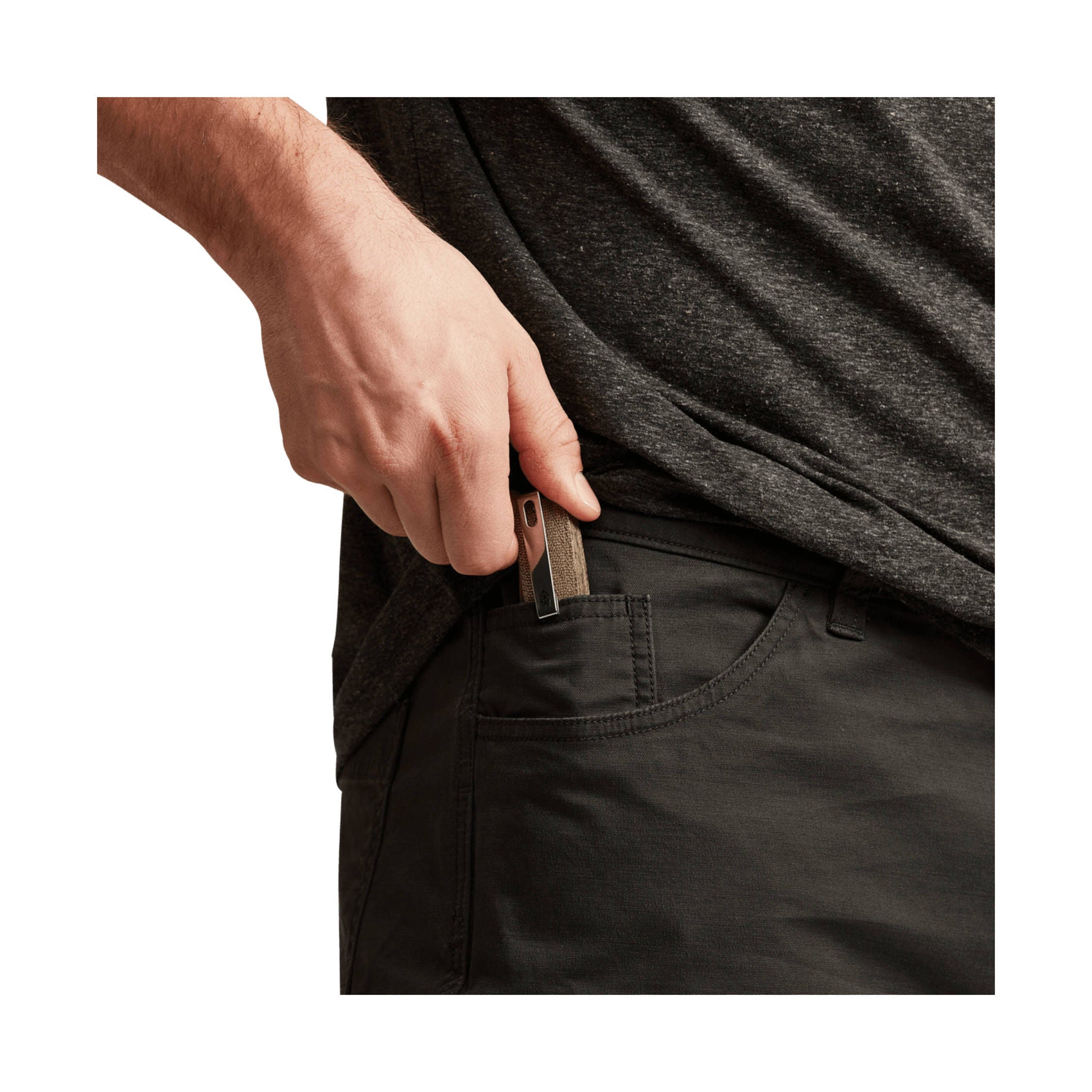 Sitka Men's Everyday Pant - Obsidian Black by Lenny's Shoe & Apparel