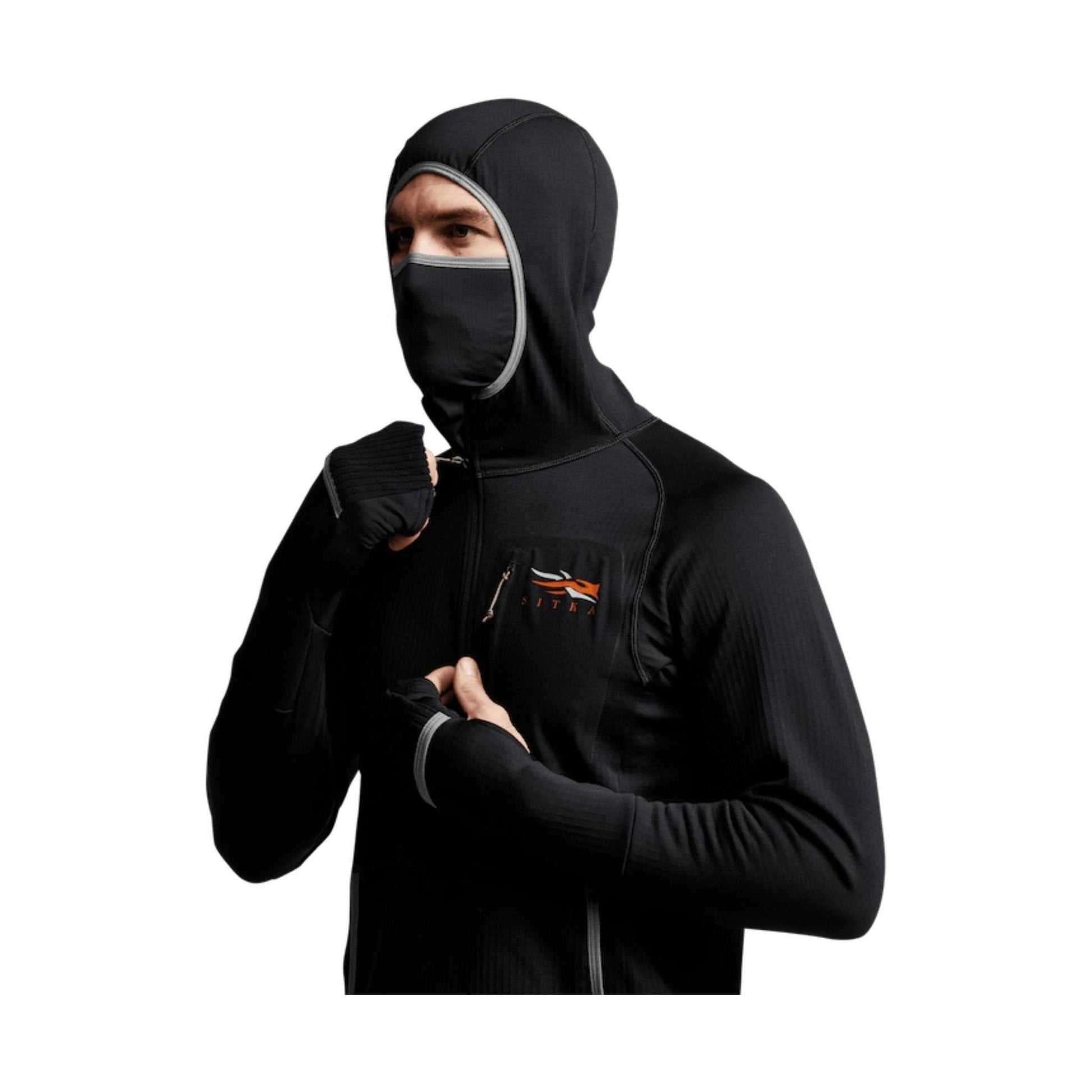 Sitka Men's Fanatic Hoody - Black by Lenny's Shoe & Apparel