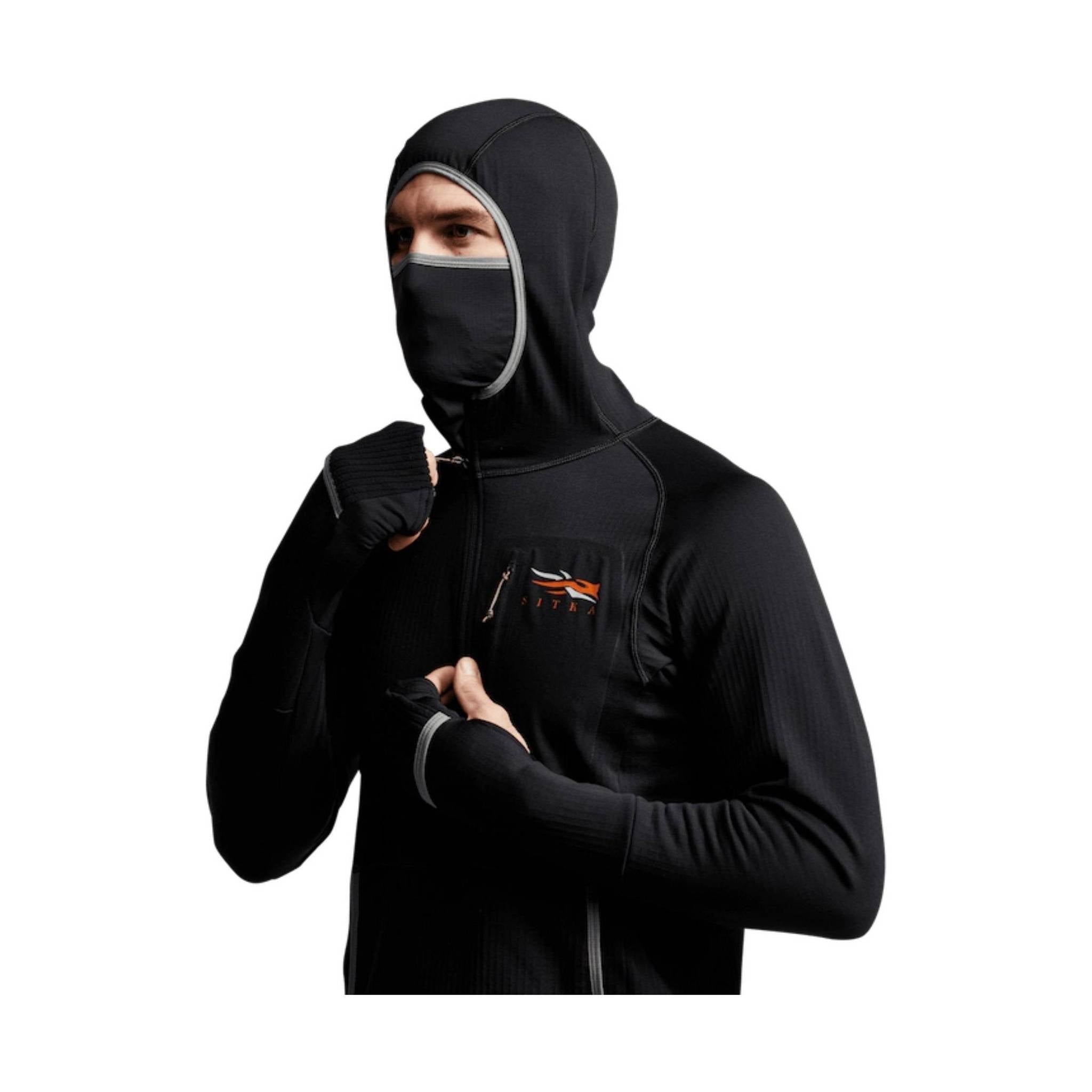 Sitka Men's Fanatic Hoody - Black by Lenny's Shoe & Apparel