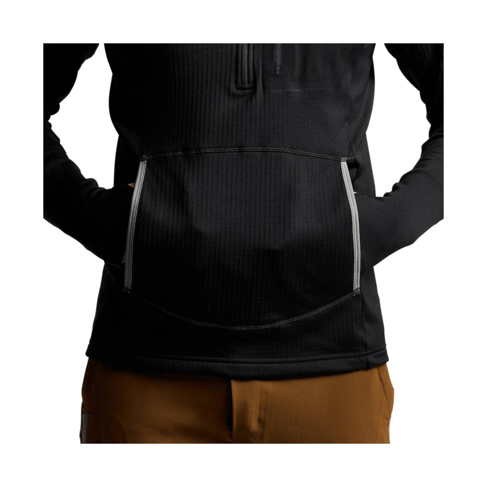 Sitka Men's Fanatic Hoody - Black by Lenny's Shoe & Apparel