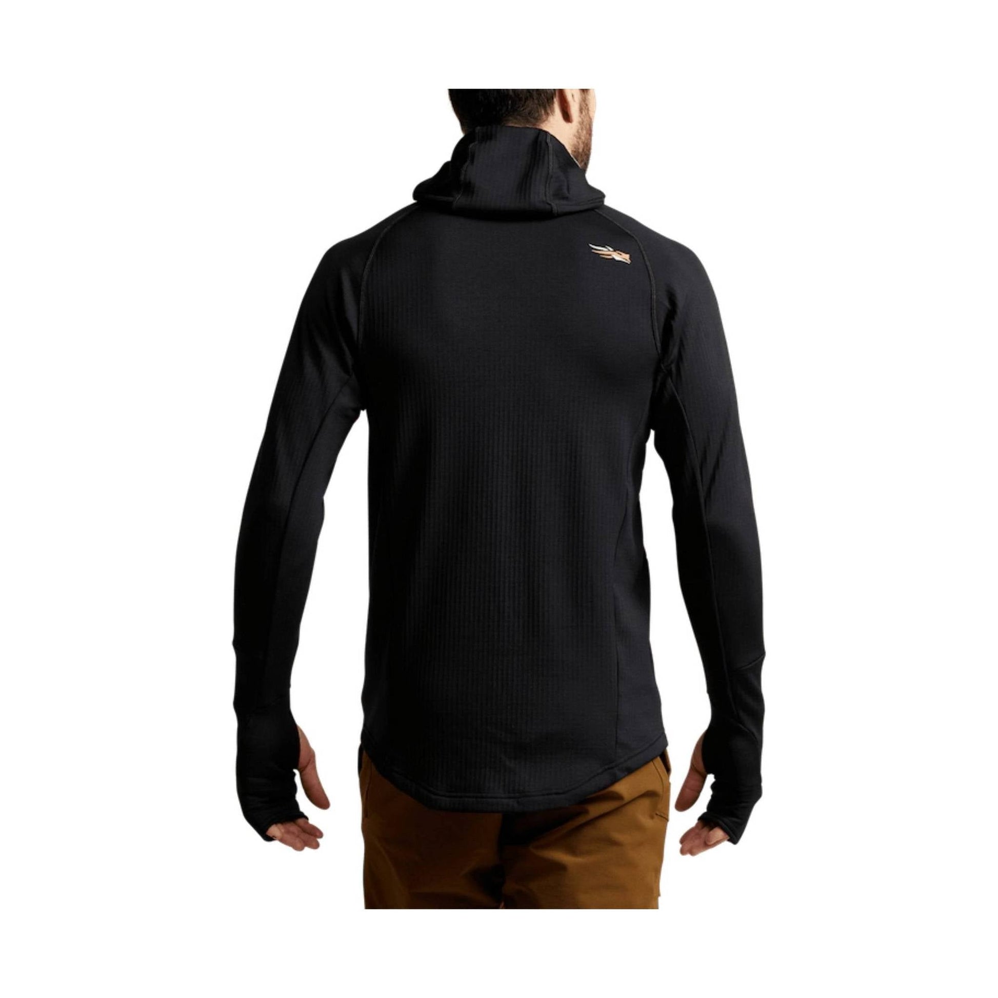 Sitka Men's Fanatic Hoody - Black by Lenny's Shoe & Apparel