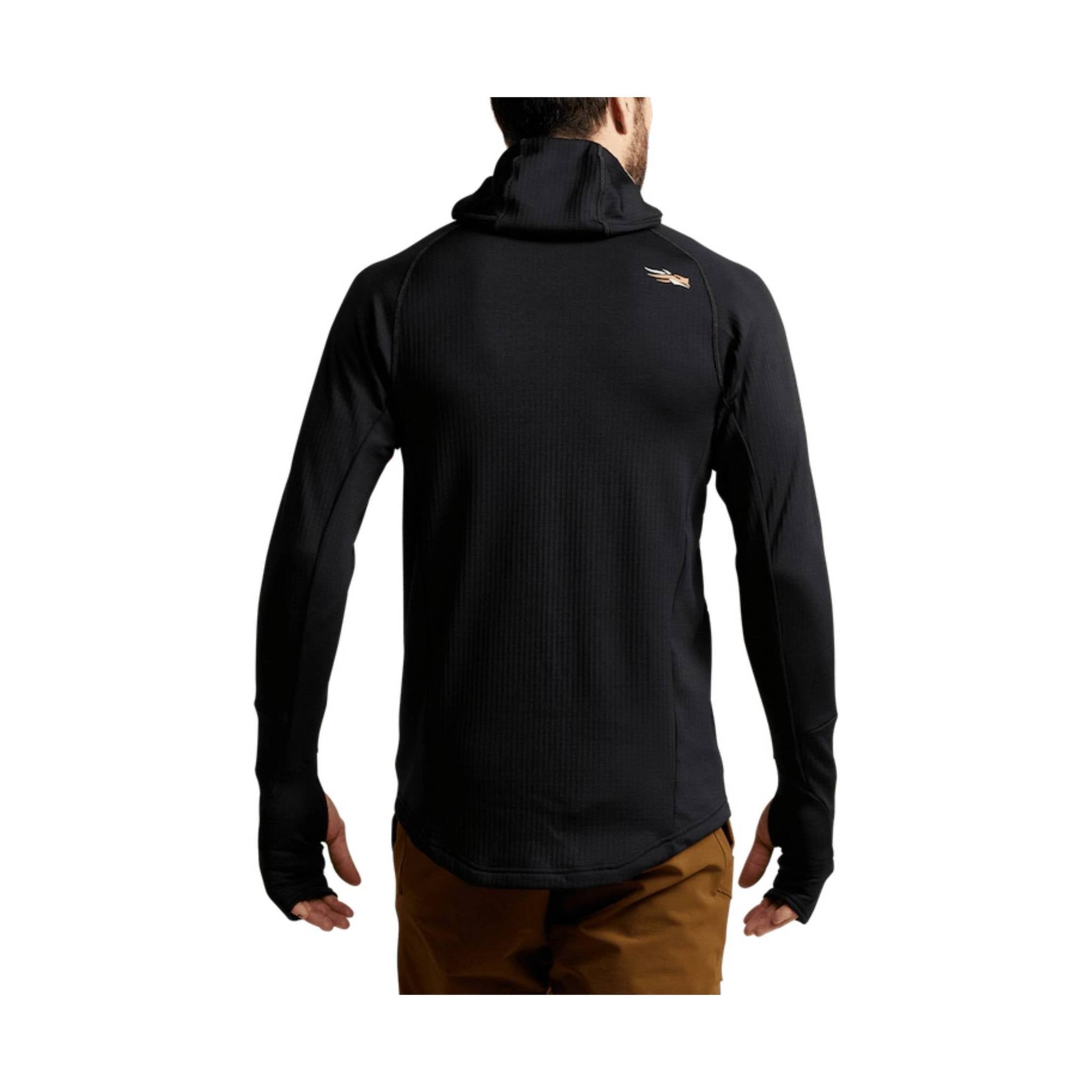 Sitka Men's Fanatic Hoody - Black by Lenny's Shoe & Apparel