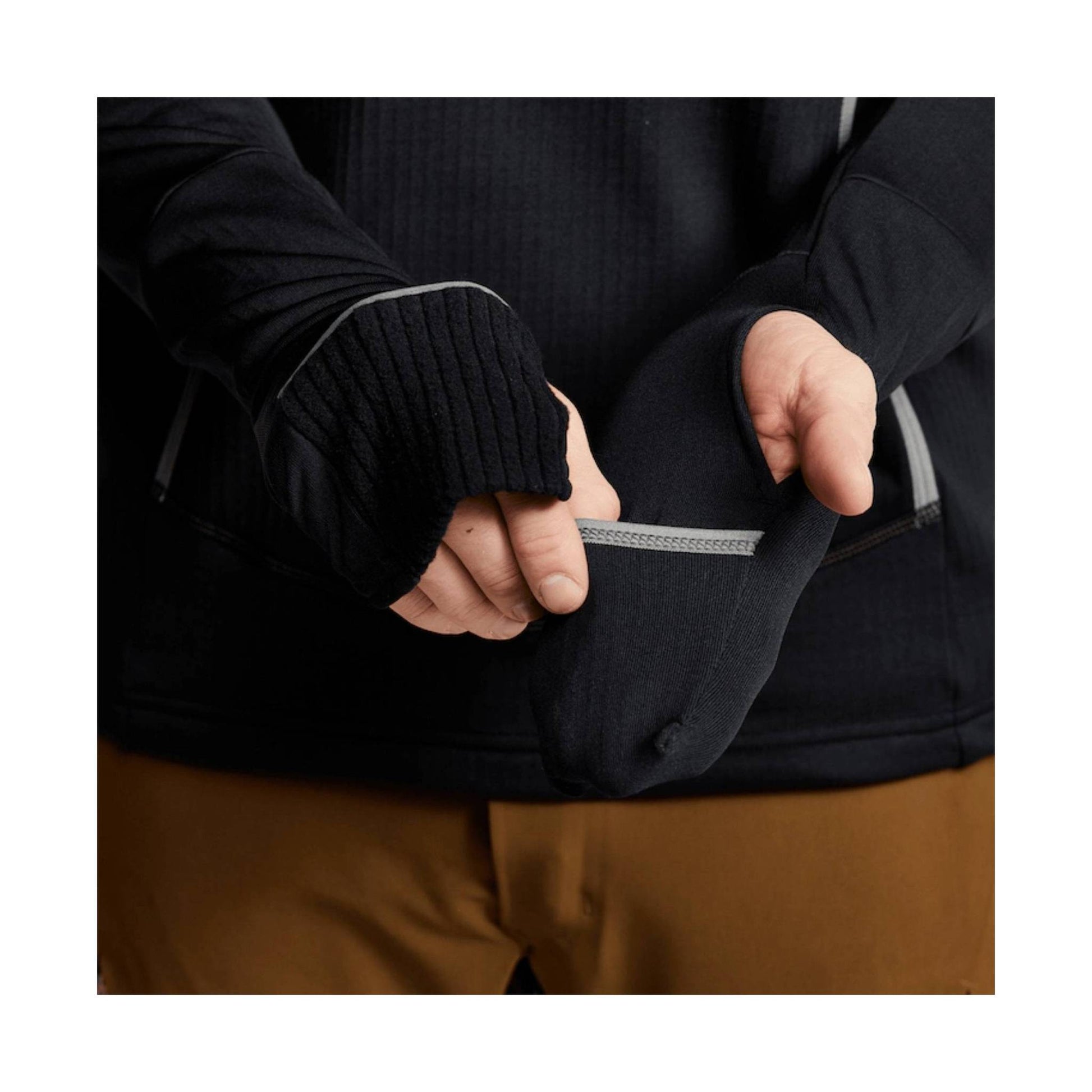 Sitka Men's Fanatic Hoody - Black by Lenny's Shoe & Apparel