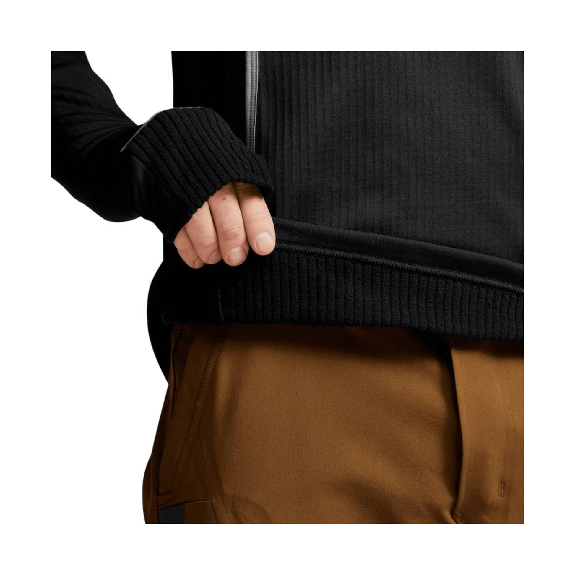 Sitka Men's Fanatic Hoody - Black by Lenny's Shoe & Apparel