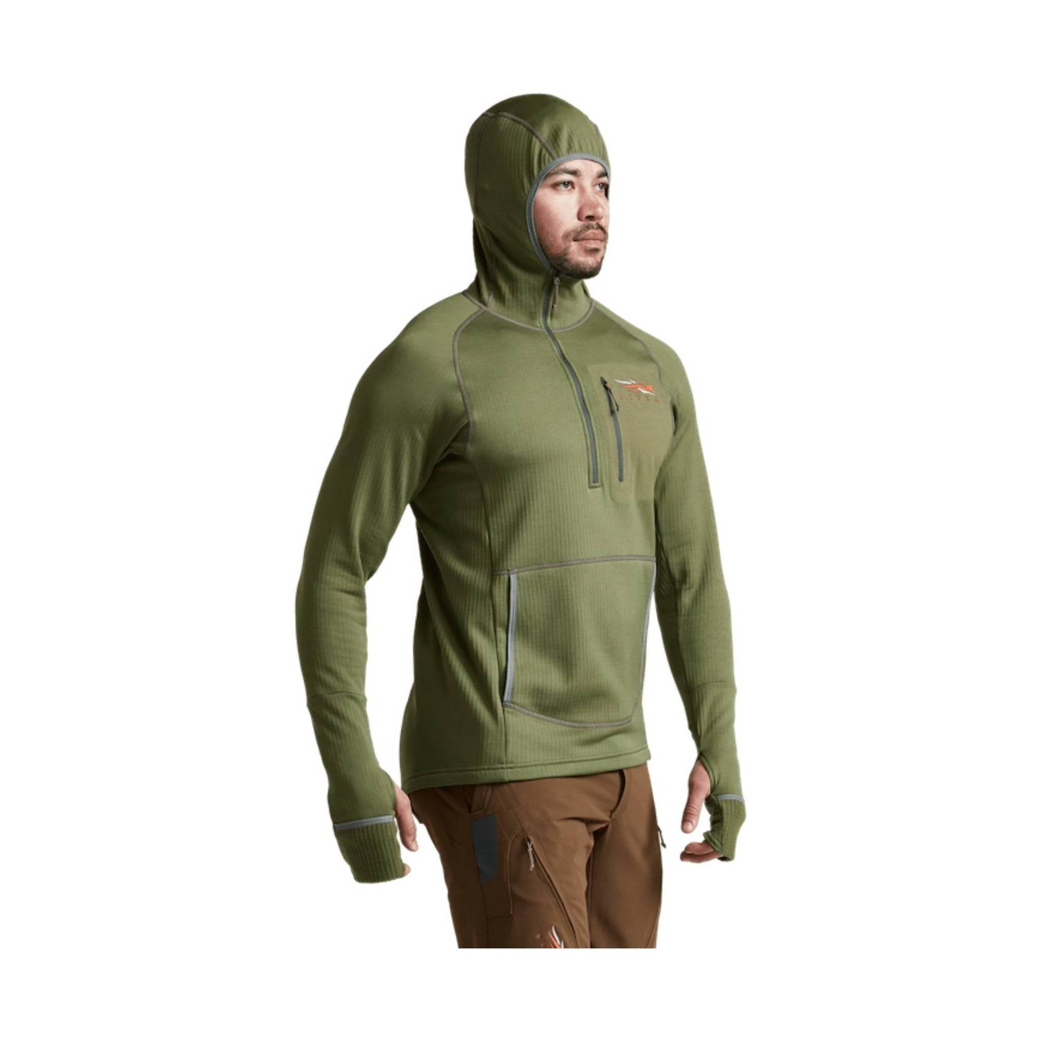 Sitka Men's Fanatic Hoody - Forest by Lenny's Shoe & Apparel