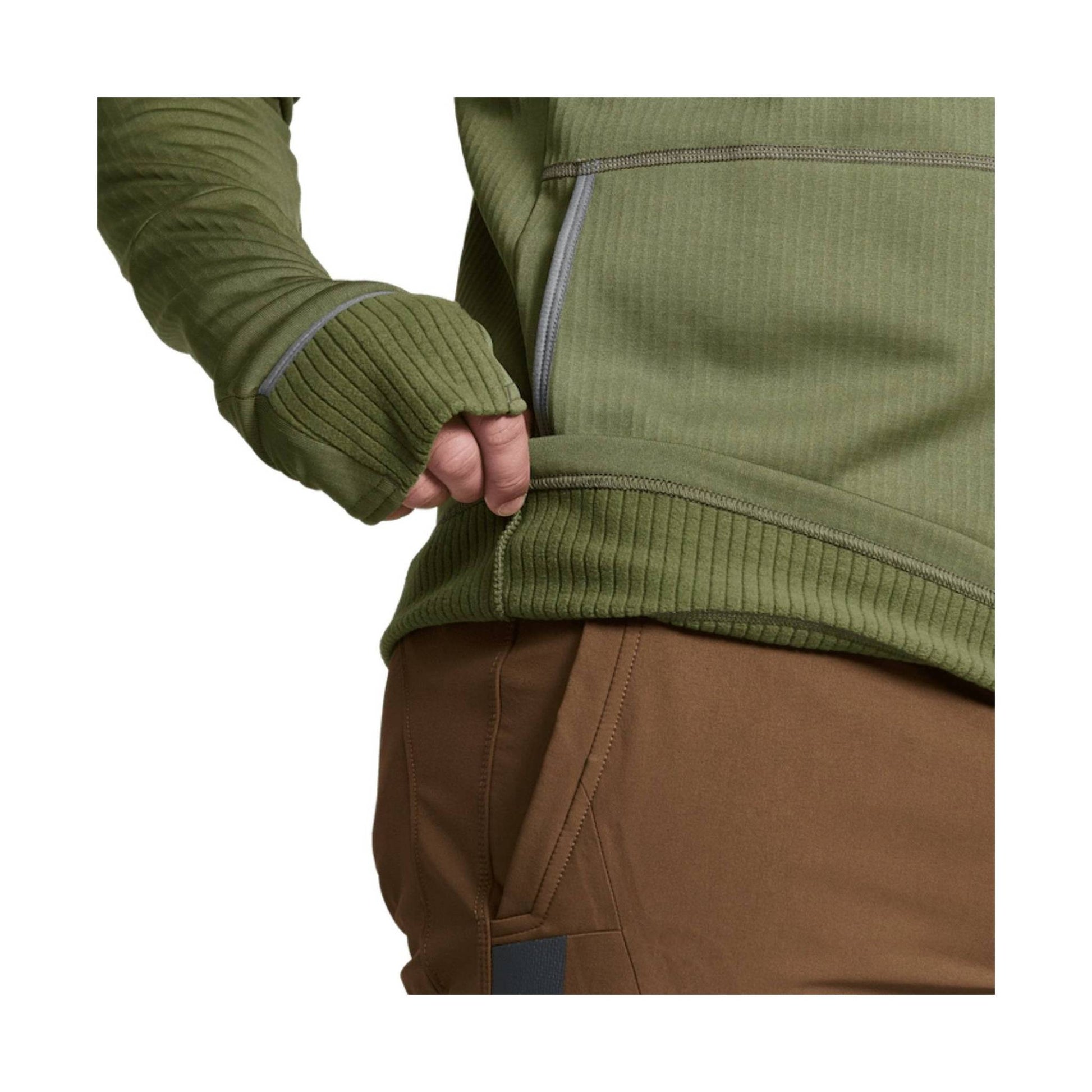 Sitka Men's Fanatic Hoody - Forest by Lenny's Shoe & Apparel