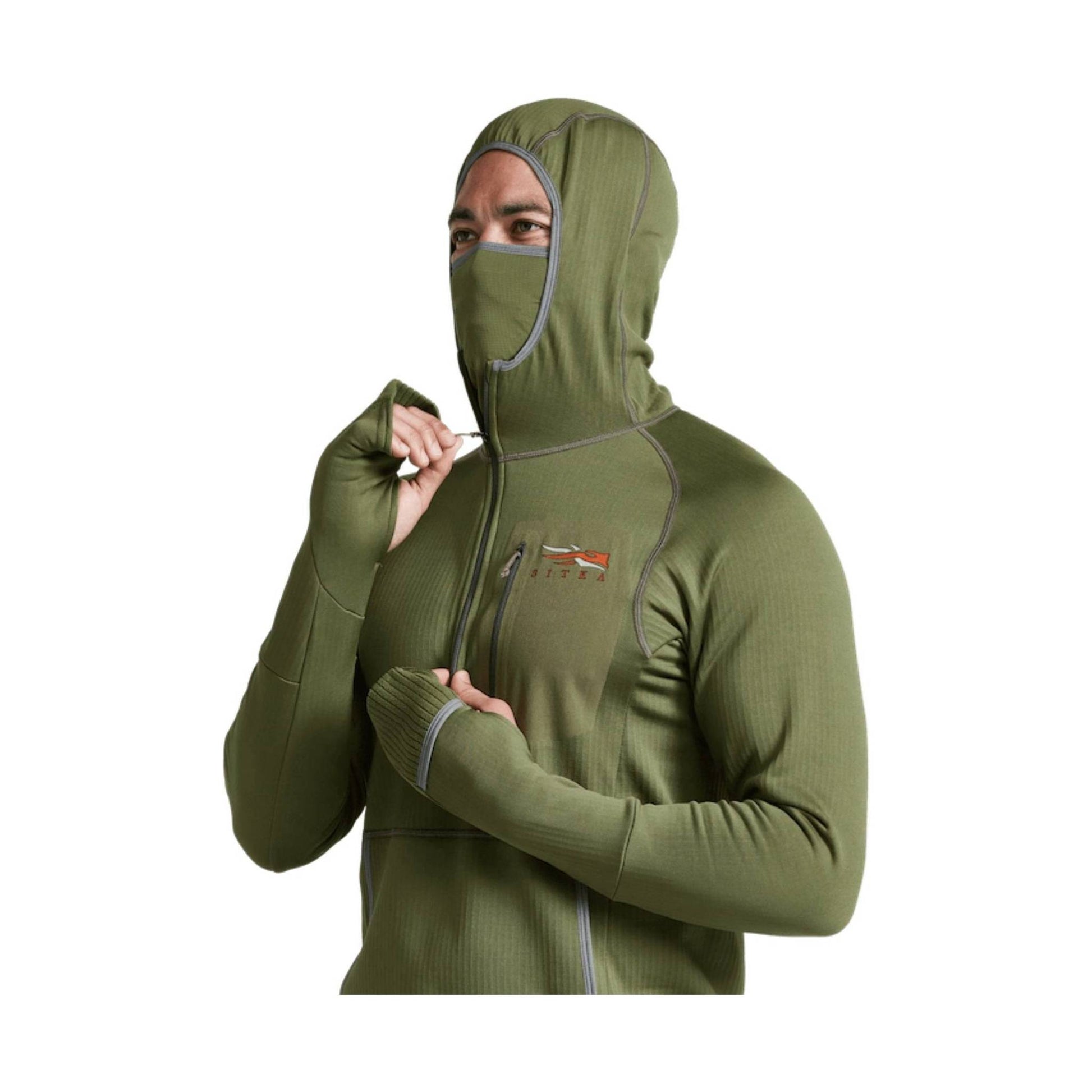 Sitka Men's Fanatic Hoody - Forest by Lenny's Shoe & Apparel