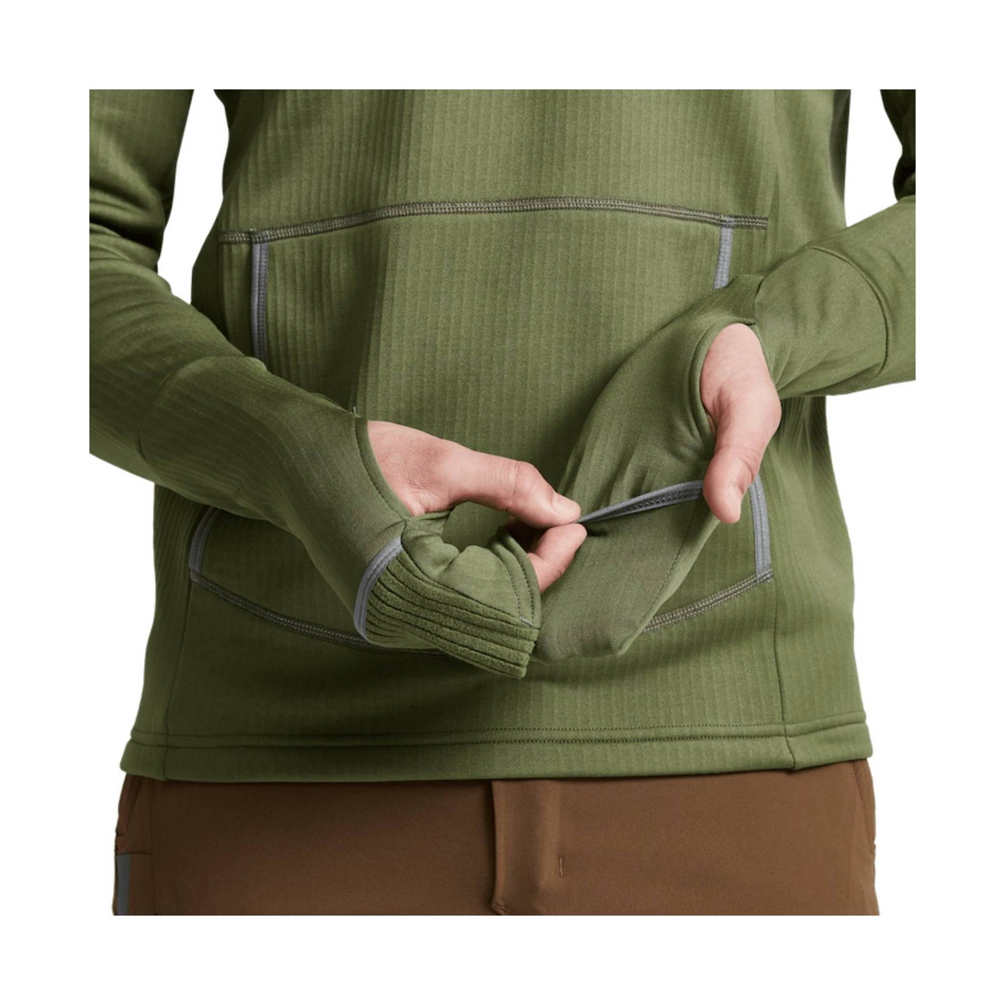 Sitka Men's Fanatic Hoody - Forest by Lenny's Shoe & Apparel