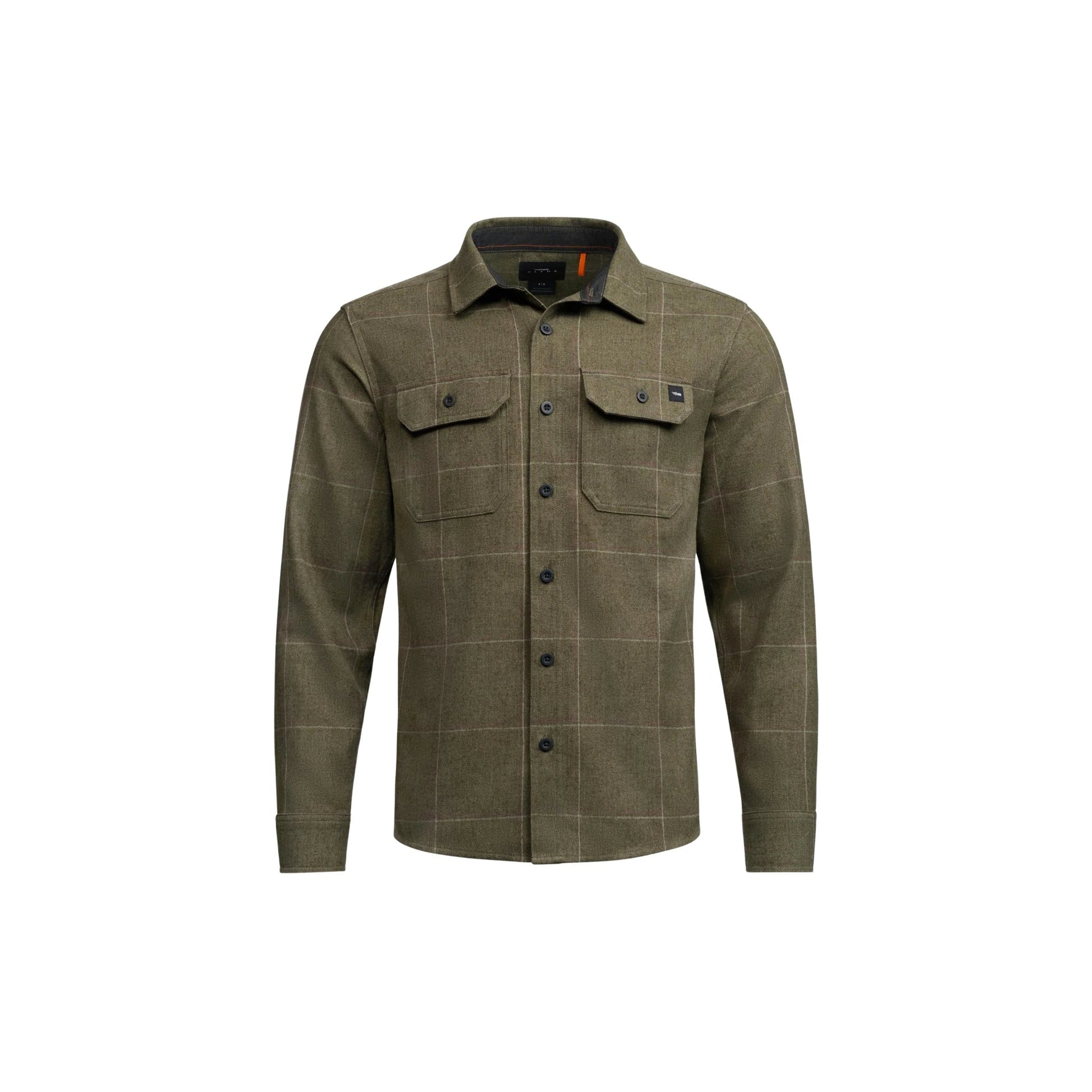 Sitka Men's Hardwood Heavyweight Flannel Shirt - Deep Hemlock Fall Plaid by Lenny's Shoe & Apparel