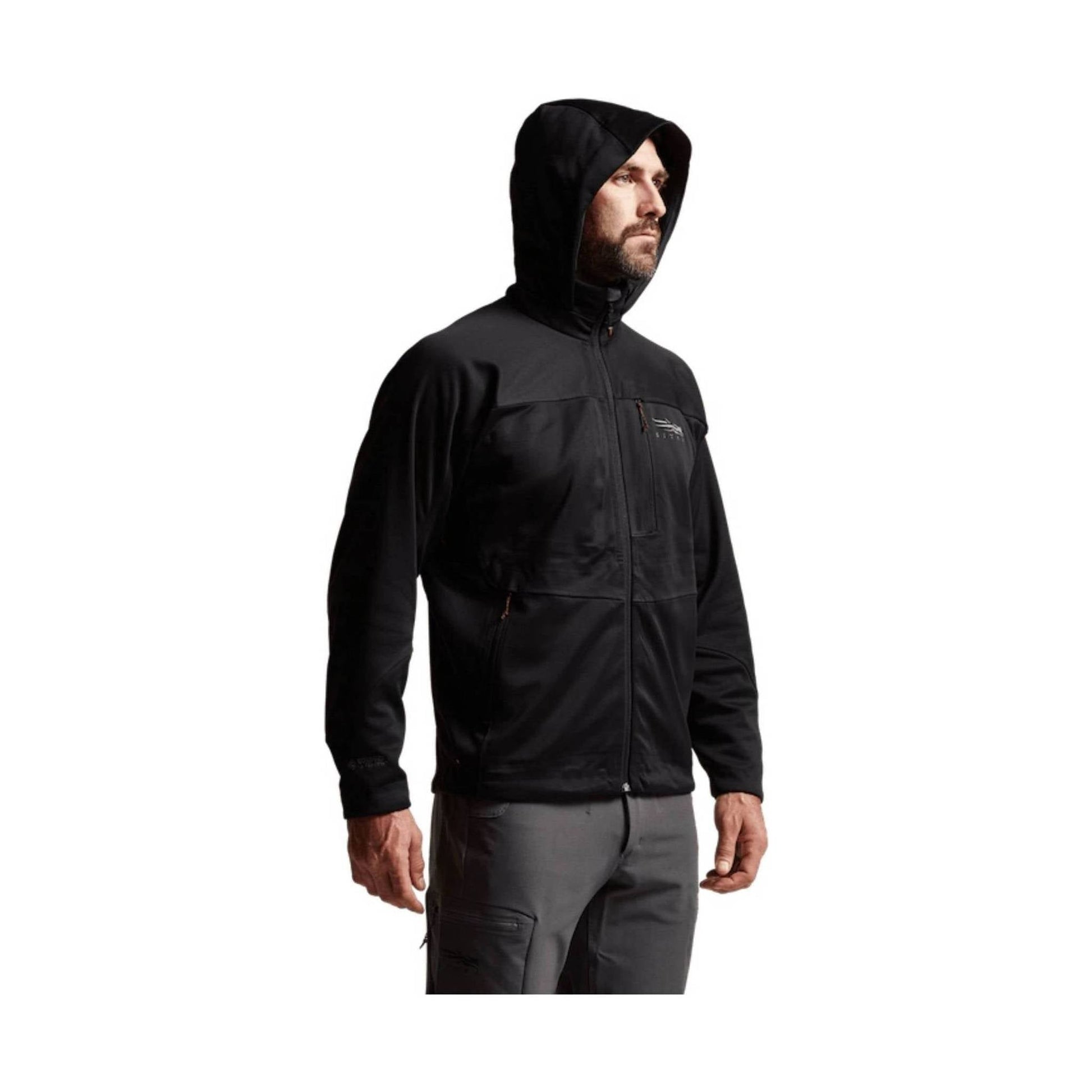 Sitka Men's Jetstream Jacket - Black by Lenny's Shoe & Apparel