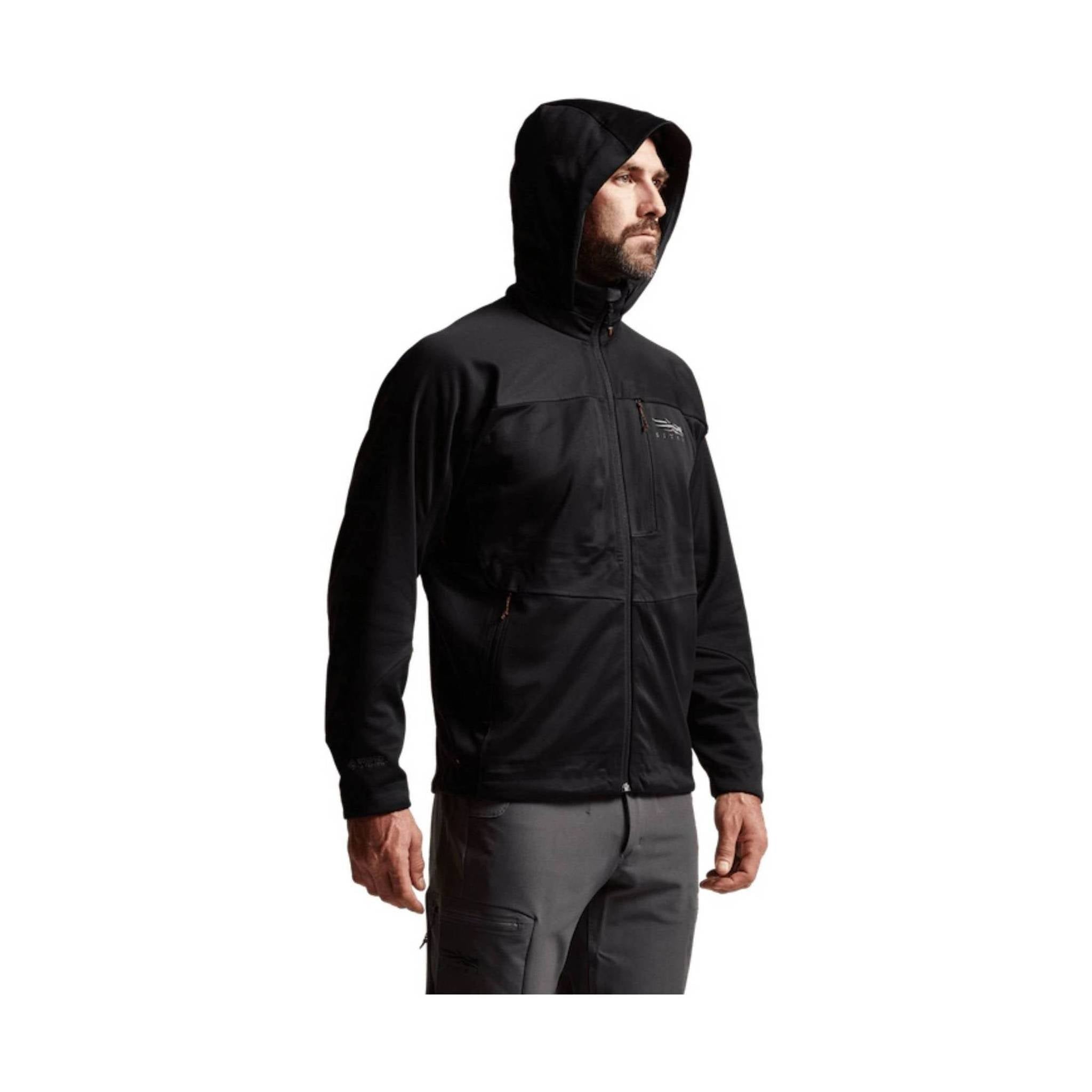 Sitka Men's Jetstream Jacket - Black by Lenny's Shoe & Apparel
