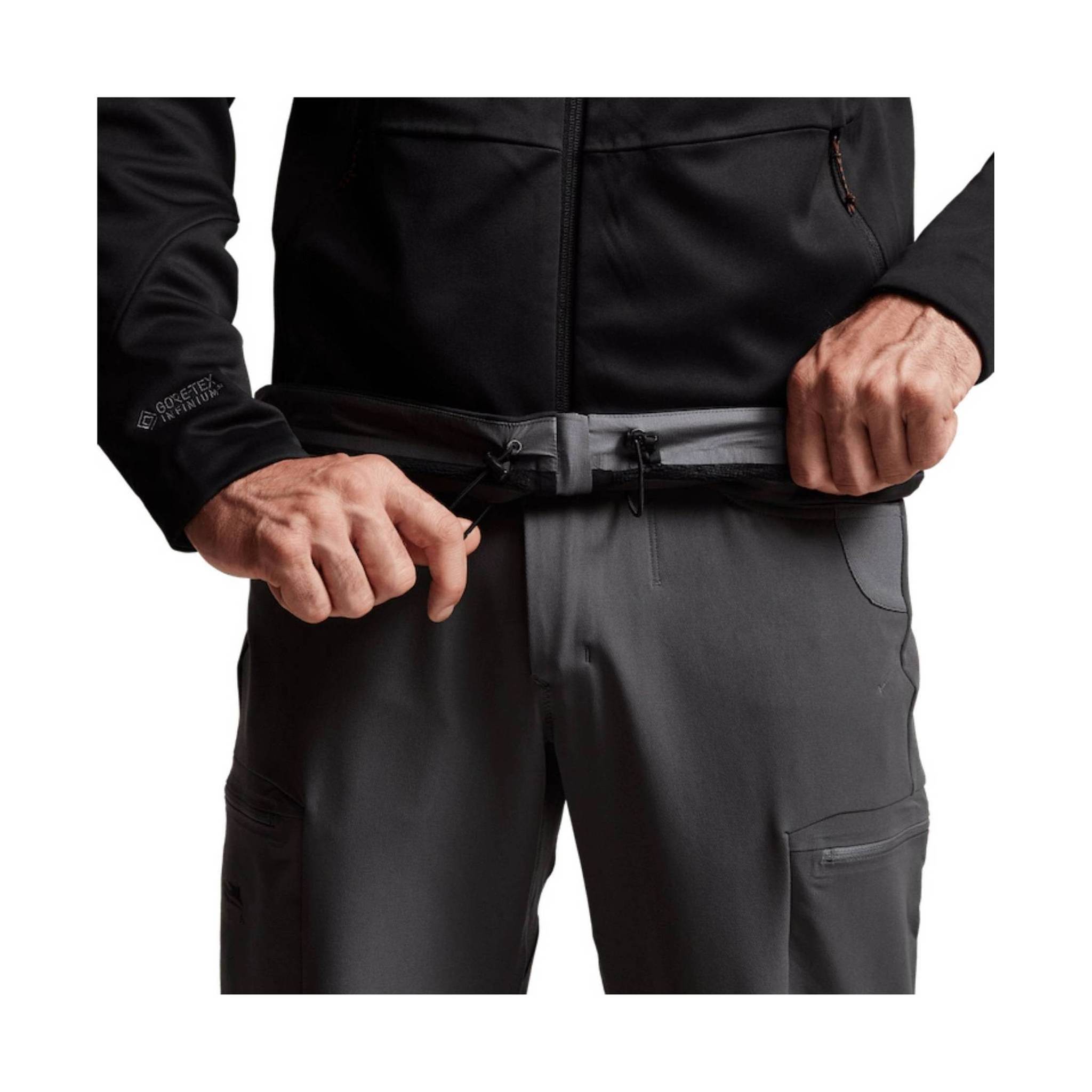 Sitka Men's Jetstream Jacket - Black by Lenny's Shoe & Apparel