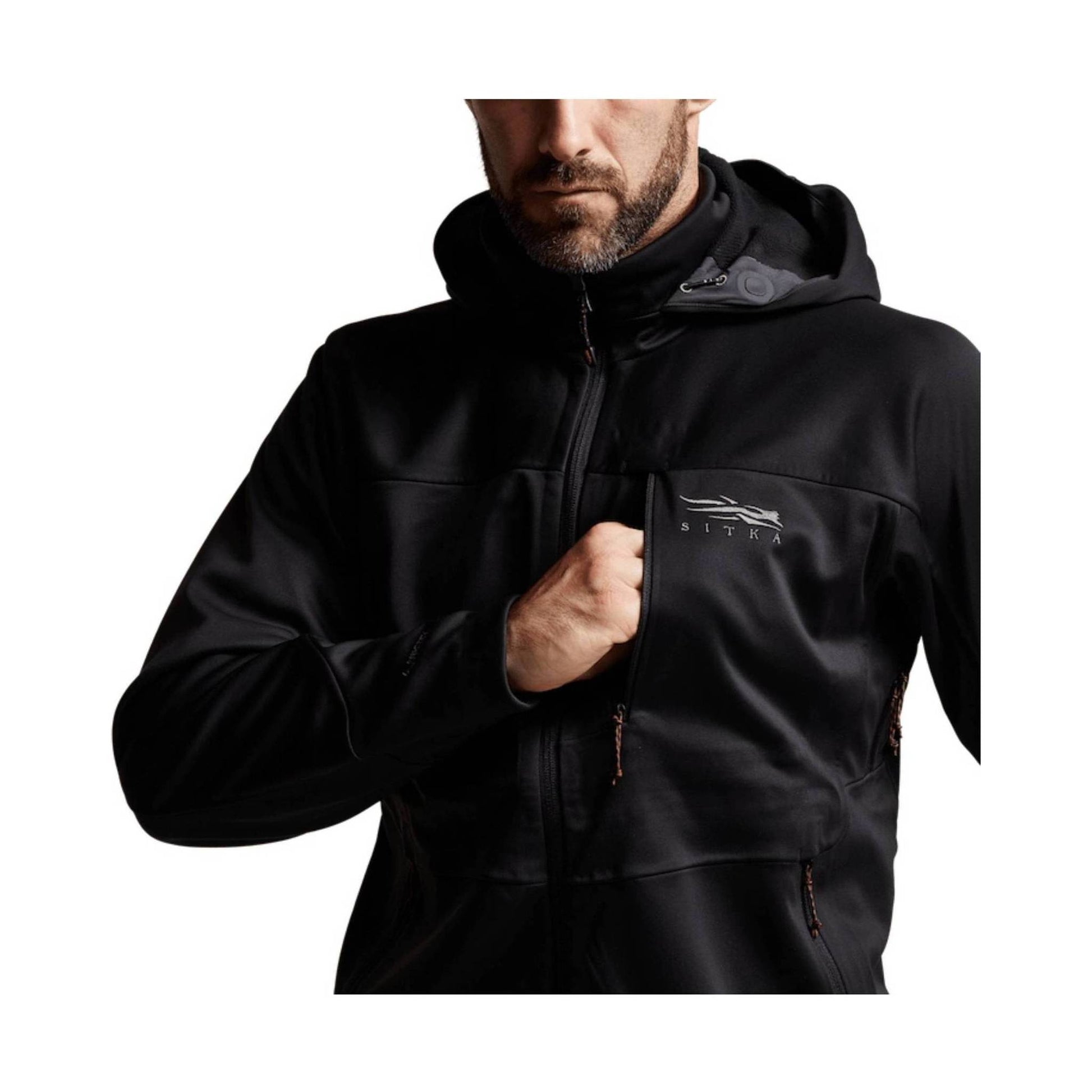 Sitka Men's Jetstream Jacket - Black by Lenny's Shoe & Apparel