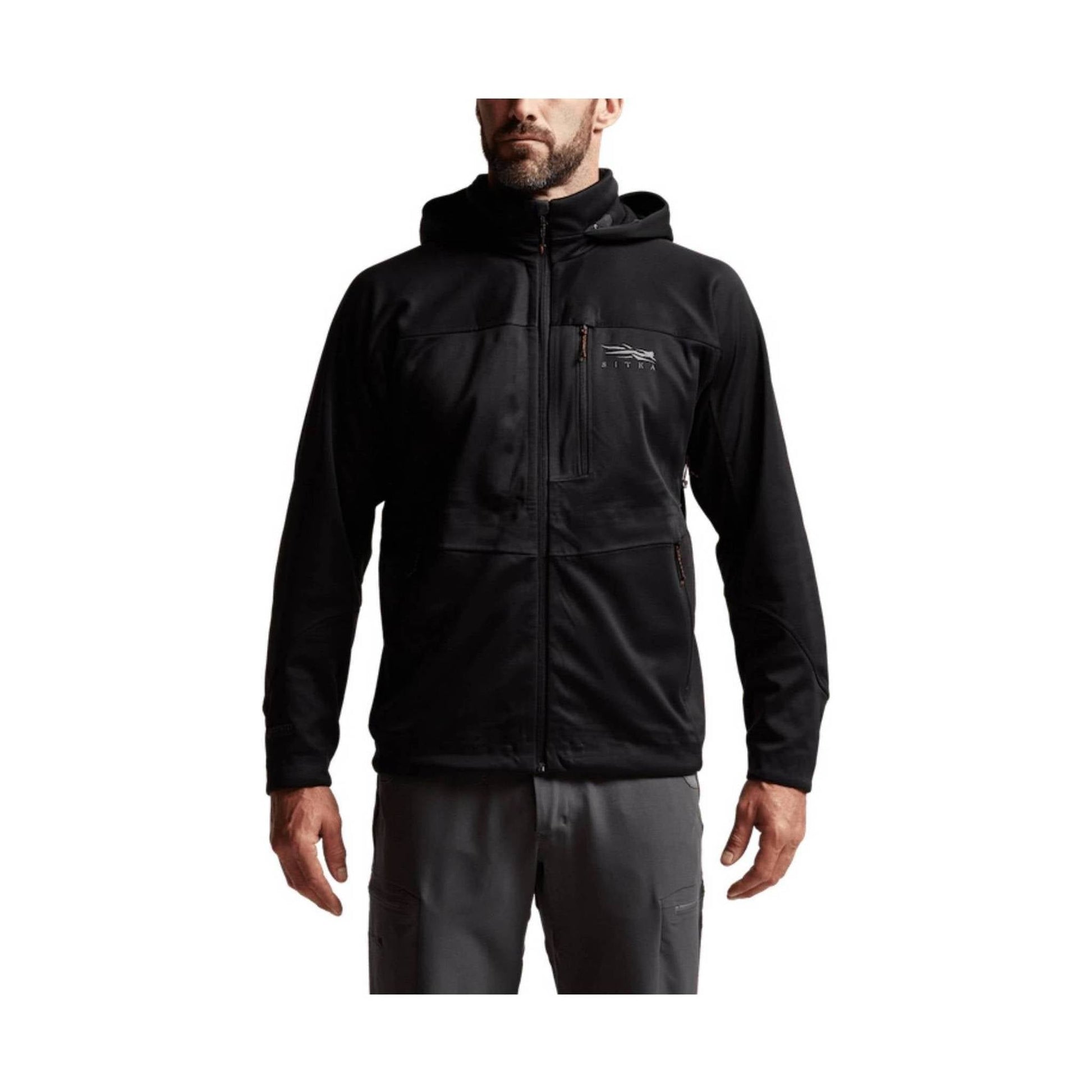 Sitka Men's Jetstream Jacket - Black by Lenny's Shoe & Apparel