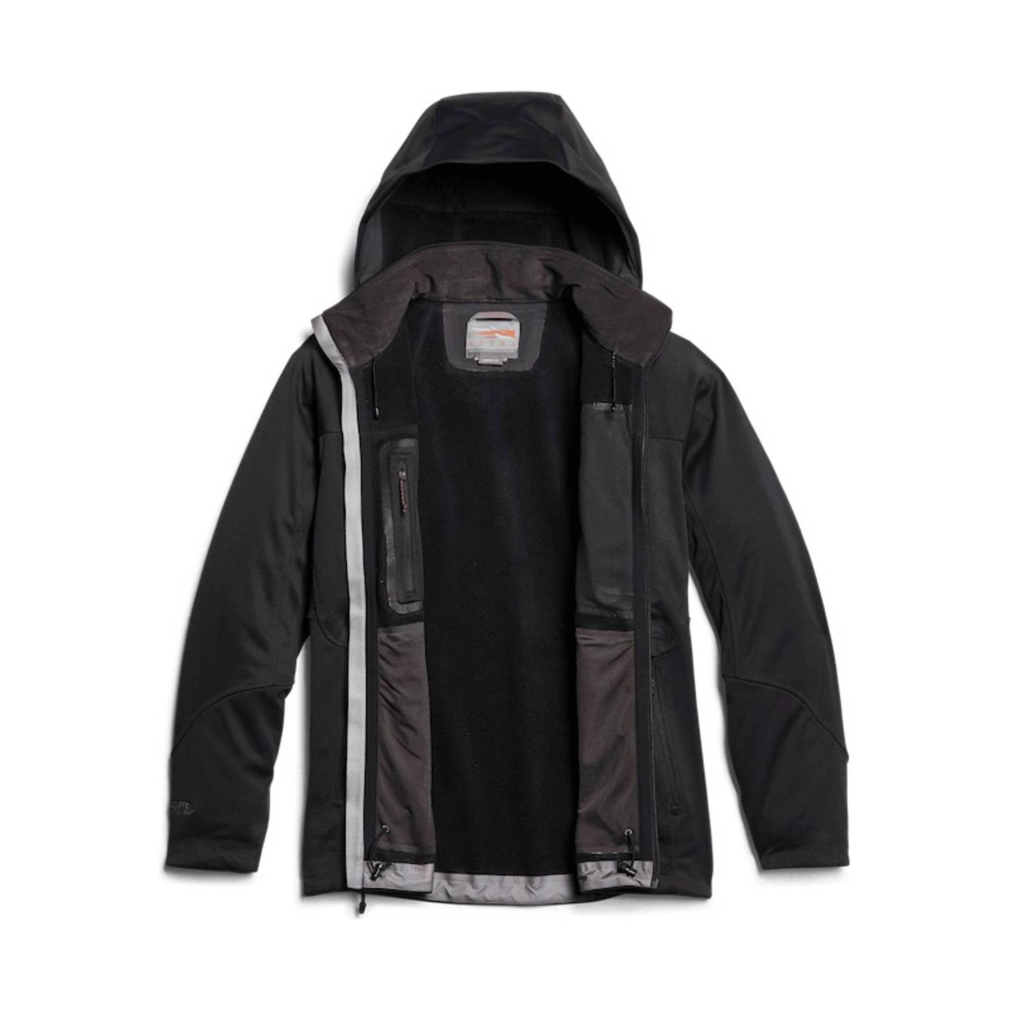 Sitka Men's Jetstream Jacket - Black by Lenny's Shoe & Apparel