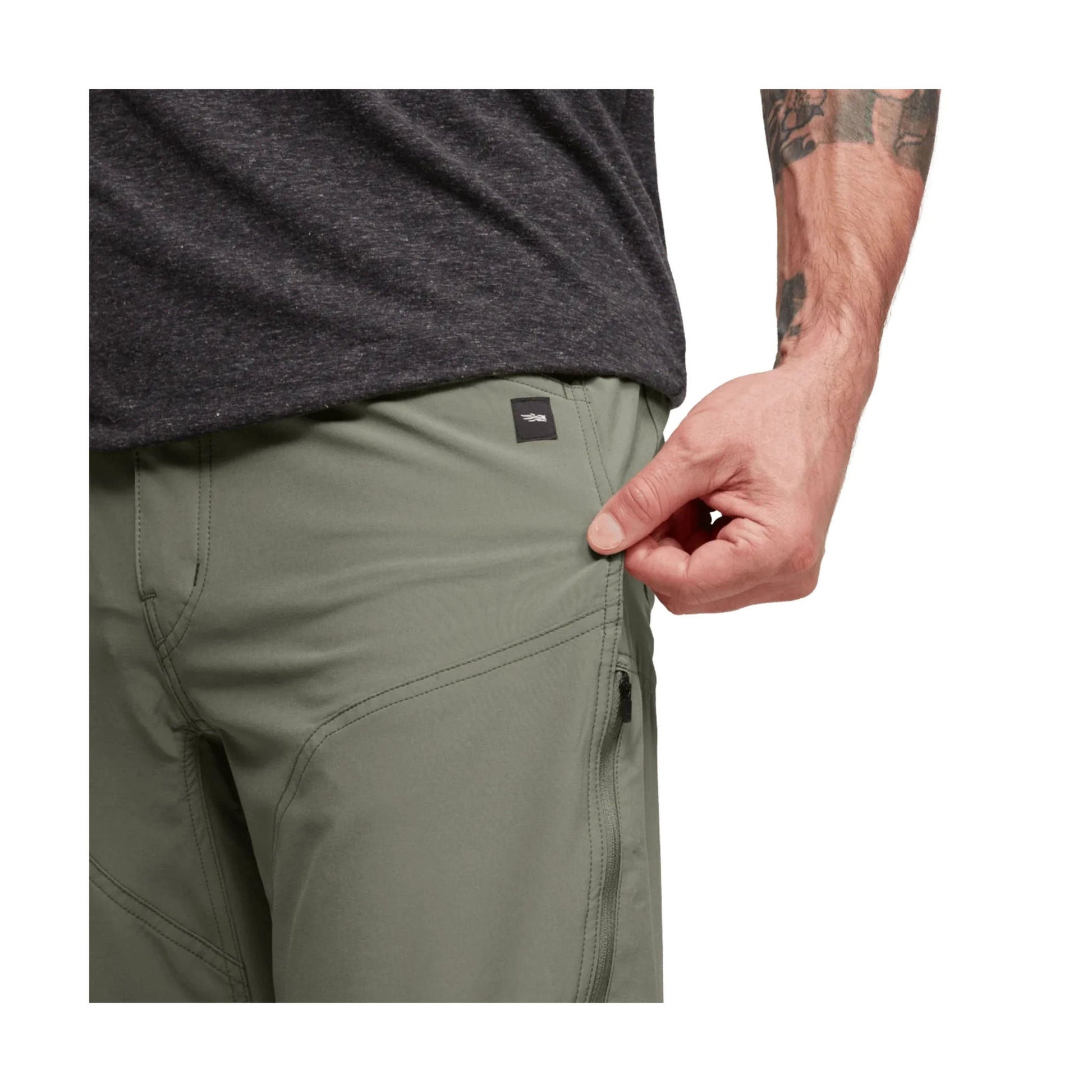 Sitka Men's Mesa Pant - Hemlock Green by Lenny's Shoe & Apparel