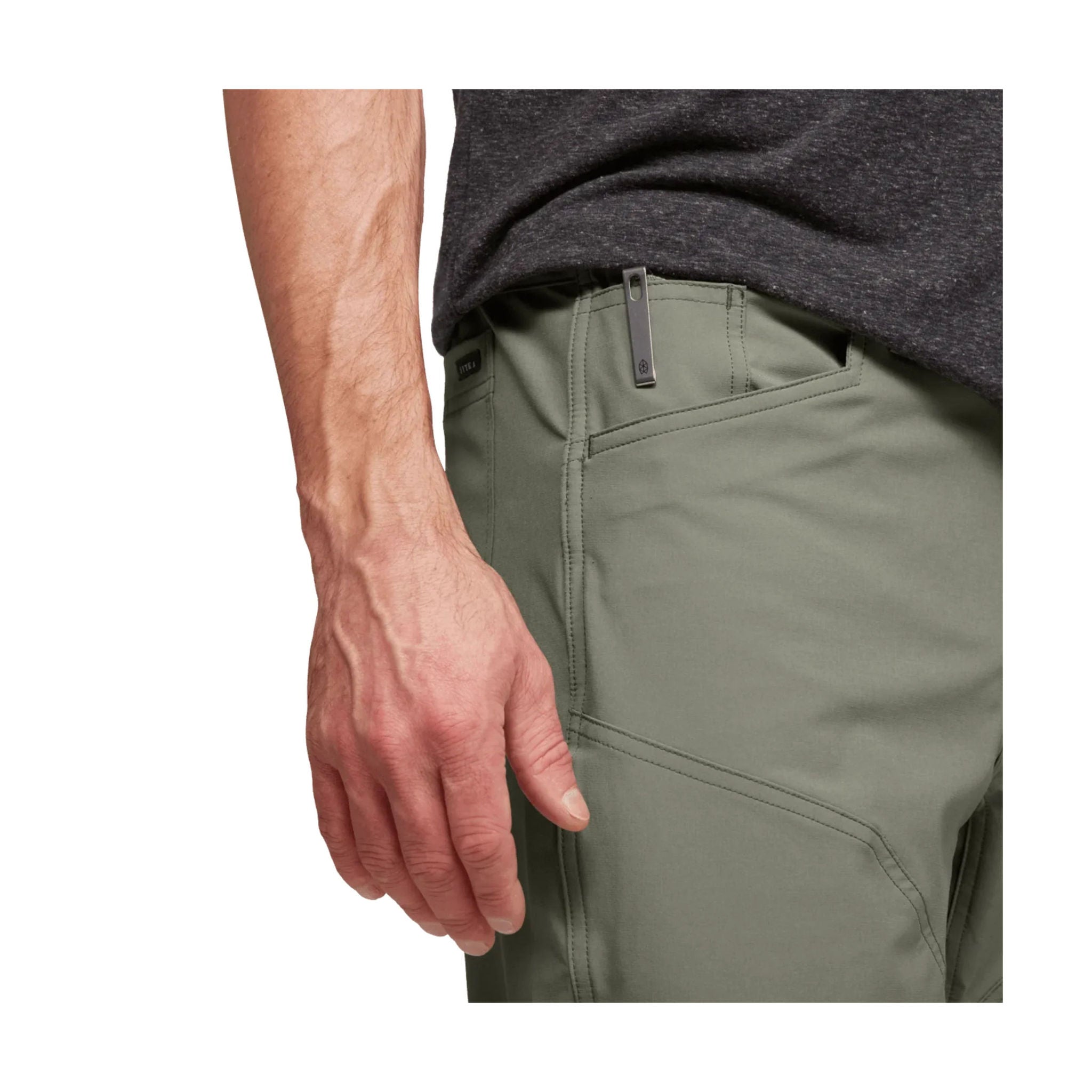Sitka Men's Mesa Pant - Hemlock Green by Lenny's Shoe & Apparel