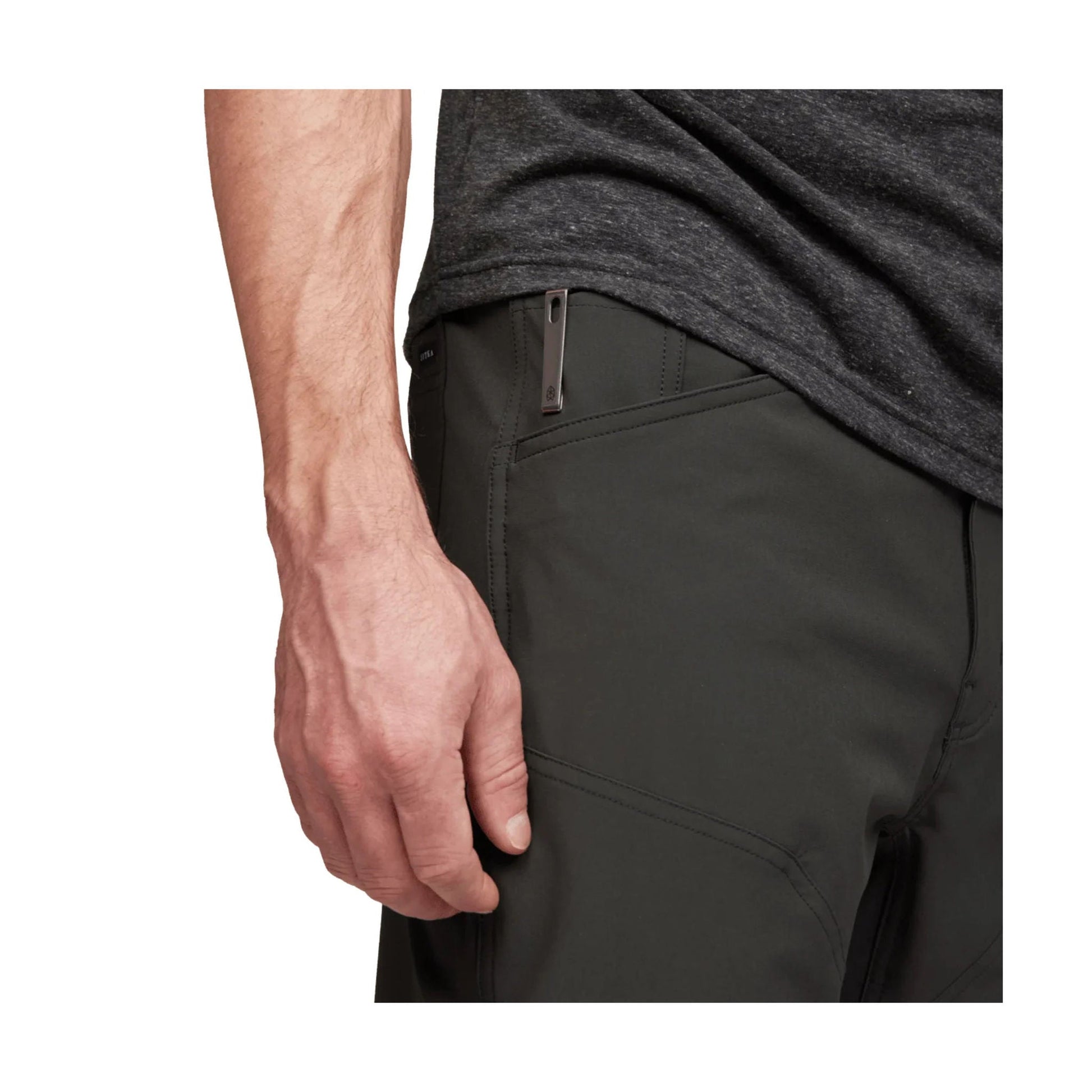 Sitka Men's Mesa Pant - Obsidian Black by Lenny's Shoe & Apparel