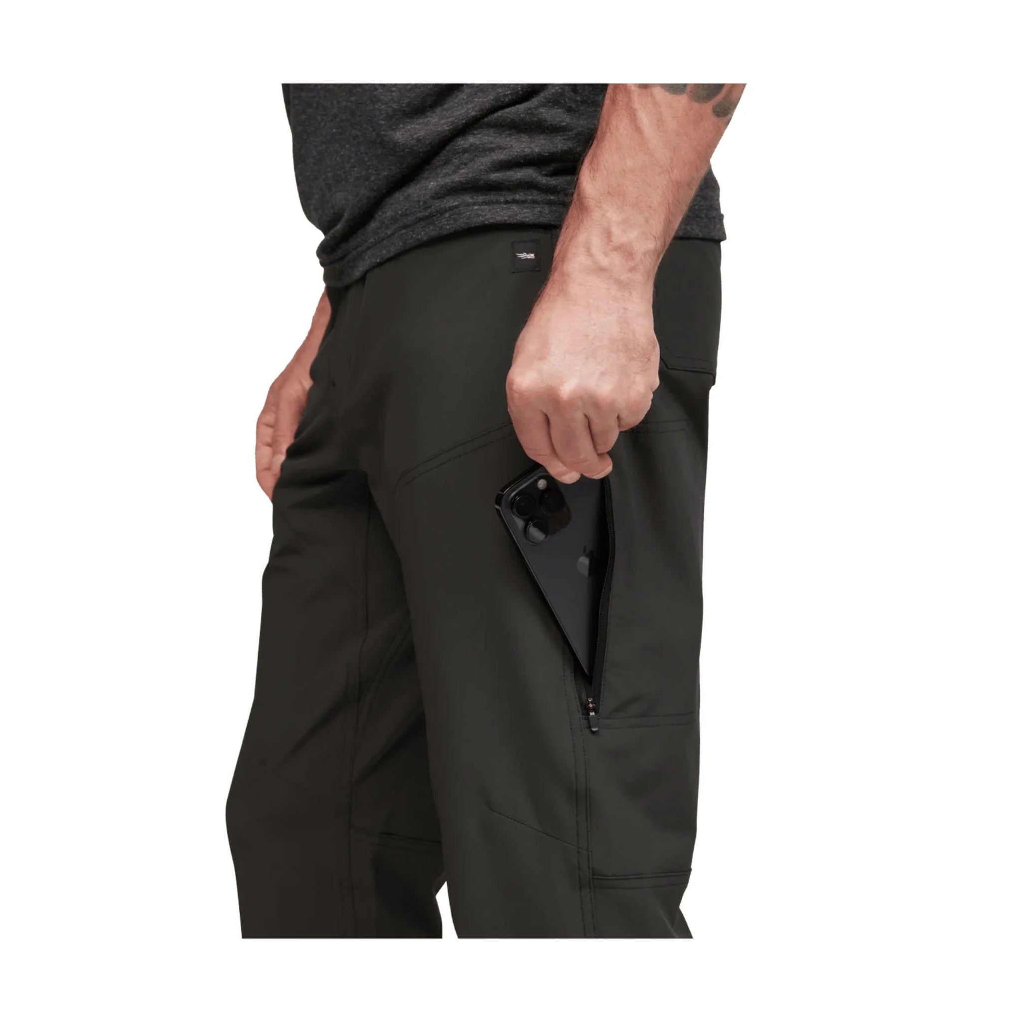 Sitka Men's Mesa Pant - Obsidian Black by Lenny's Shoe & Apparel