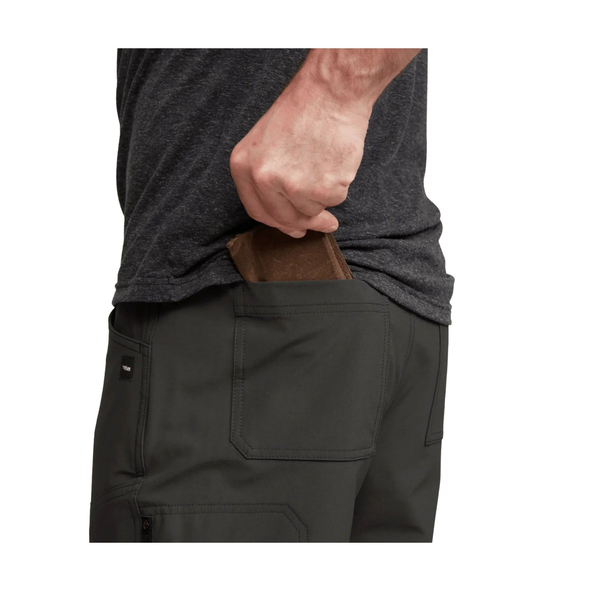 Sitka Men's Mesa Pant - Obsidian Black by Lenny's Shoe & Apparel