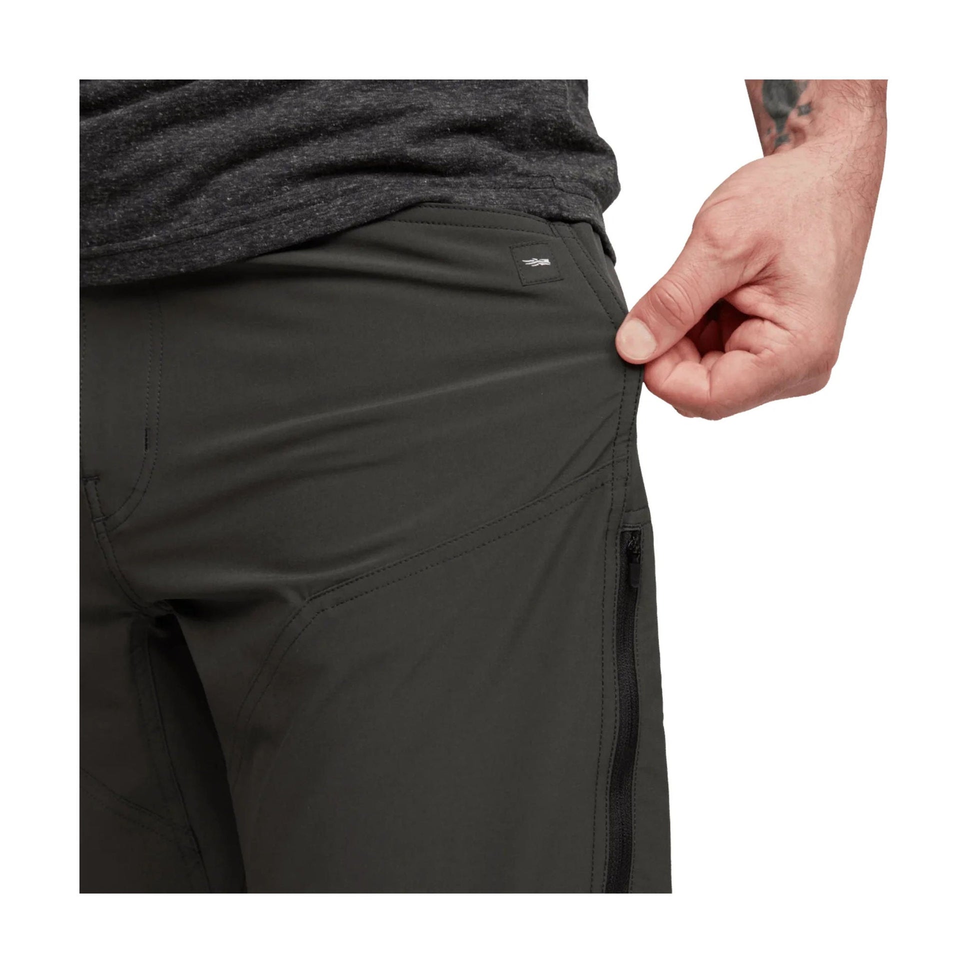 Sitka Men's Mesa Pant - Obsidian Black by Lenny's Shoe & Apparel