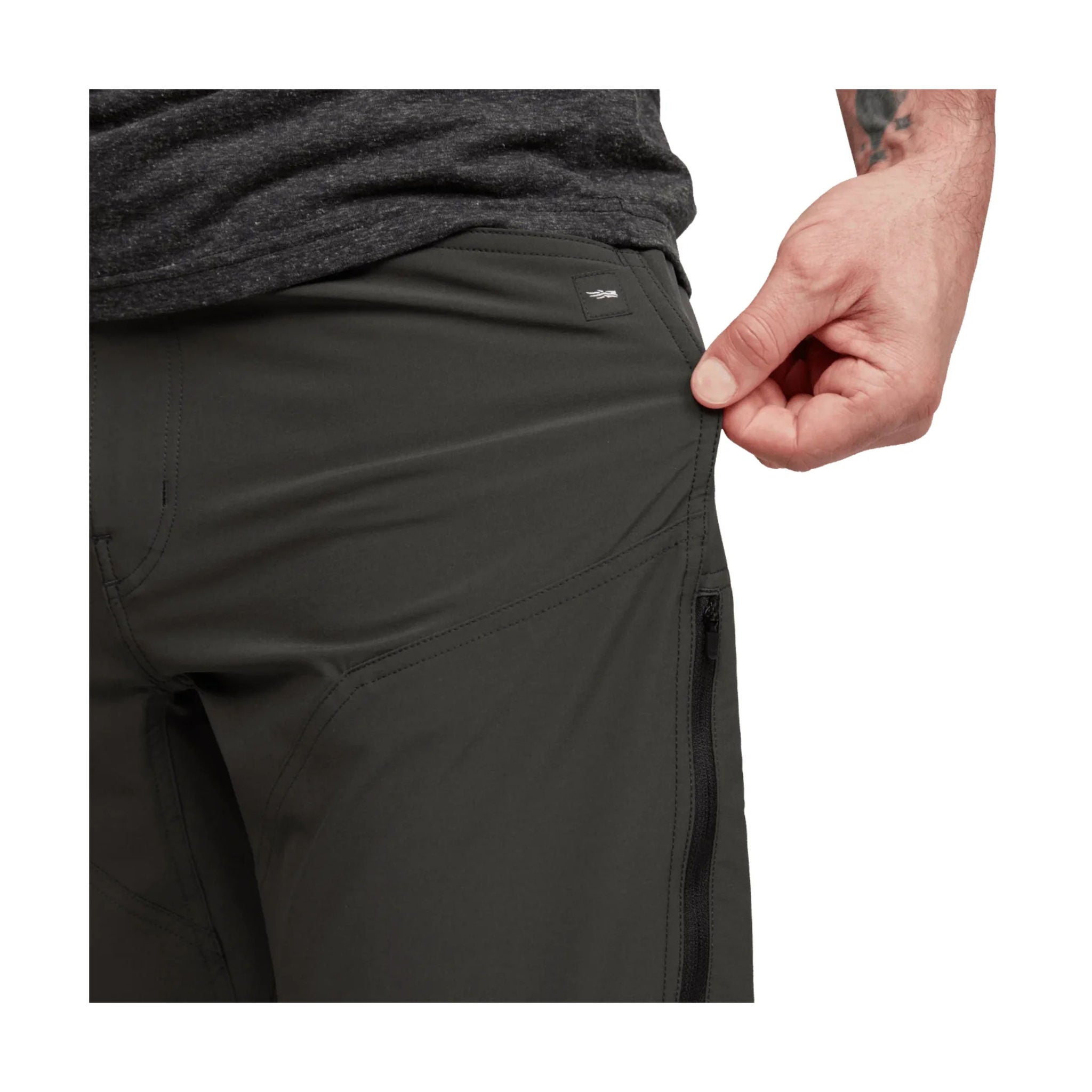Sitka Men's Mesa Pant - Obsidian Black by Lenny's Shoe & Apparel