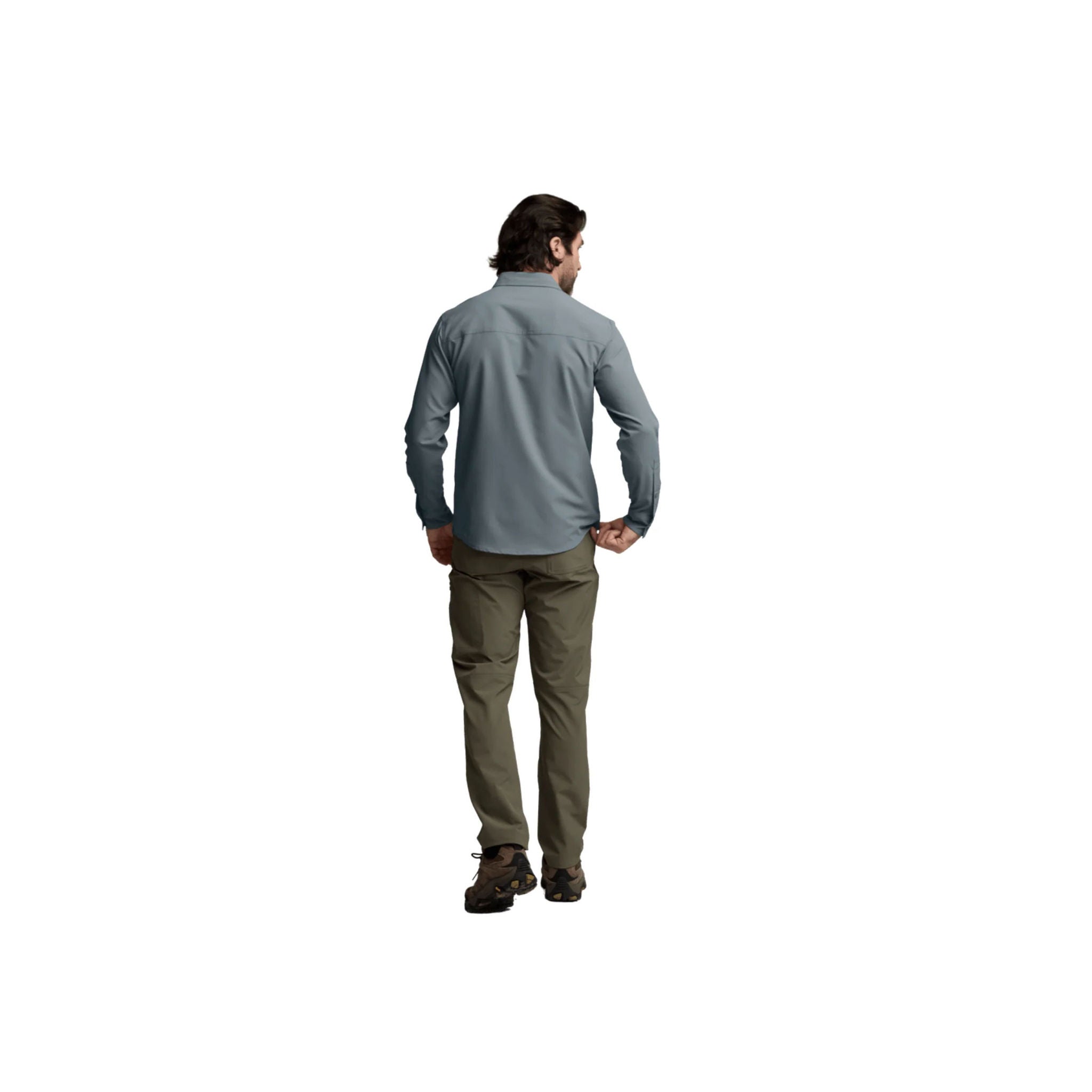 Sitka Men's Mojave Long Sleeve Shirt - Bluestone by Lenny's Shoe & Apparel