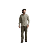 Sitka Men's Mojave Long Sleeve Shirt - Oak by Lenny's Shoe & Apparel