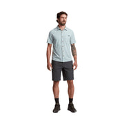 Sitka Men's Mojave SS Shirt - Blue Haze by Lenny's Shoe & Apparel