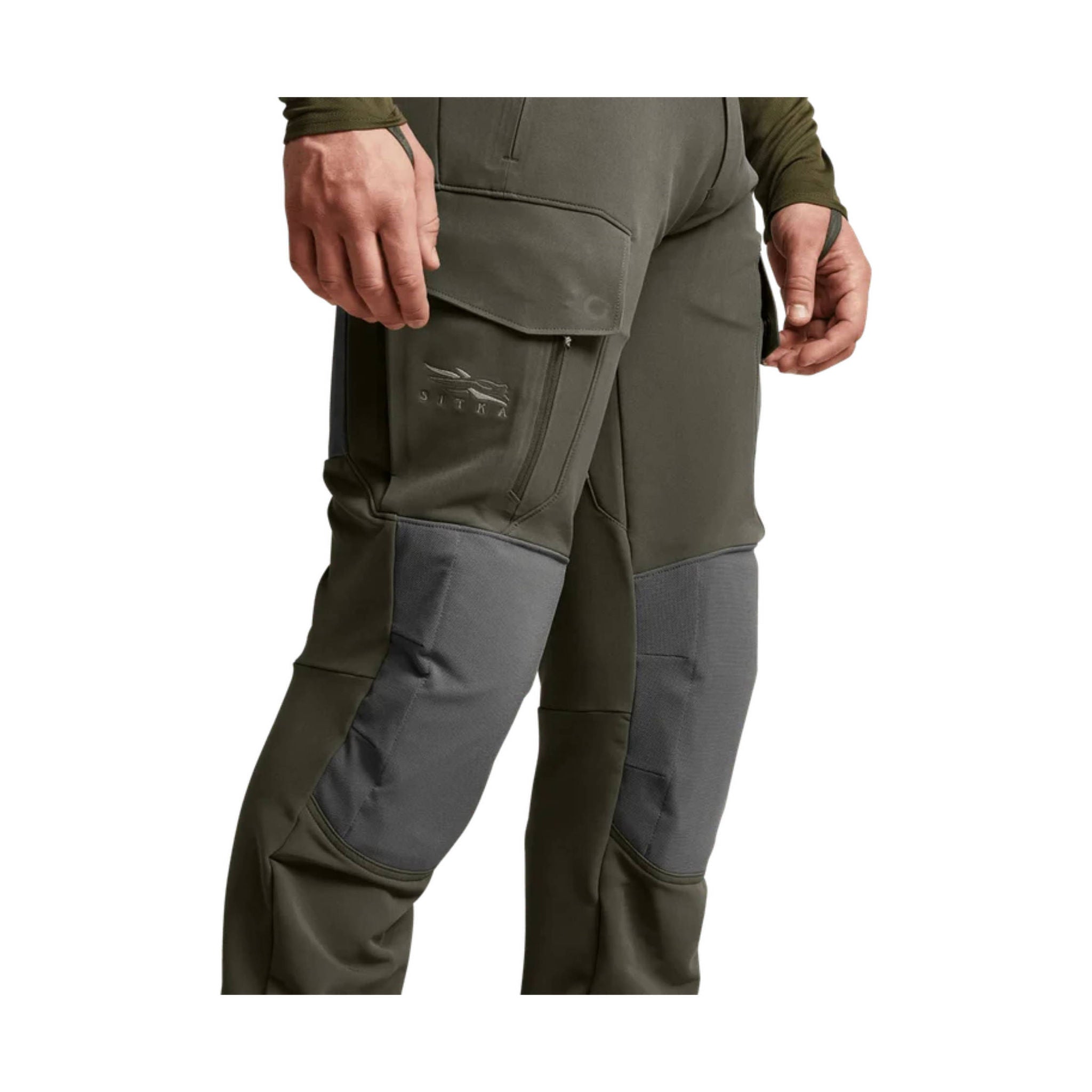 Sitka Men's Timberline Pant - Deep Lichen by Lenny's Shoe & Apparel