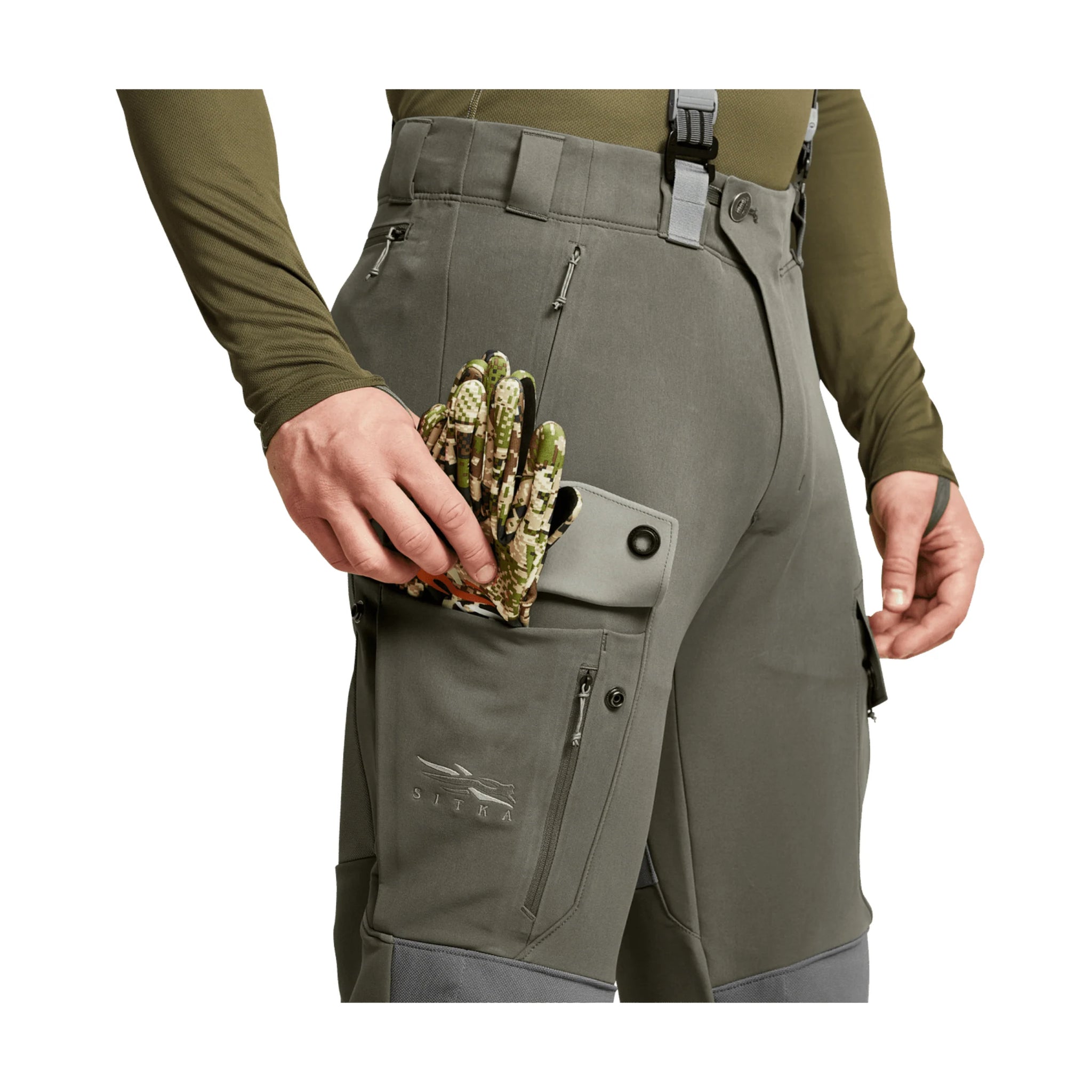 Sitka Men's Timberline Pant - Deep Lichen by Lenny's Shoe & Apparel
