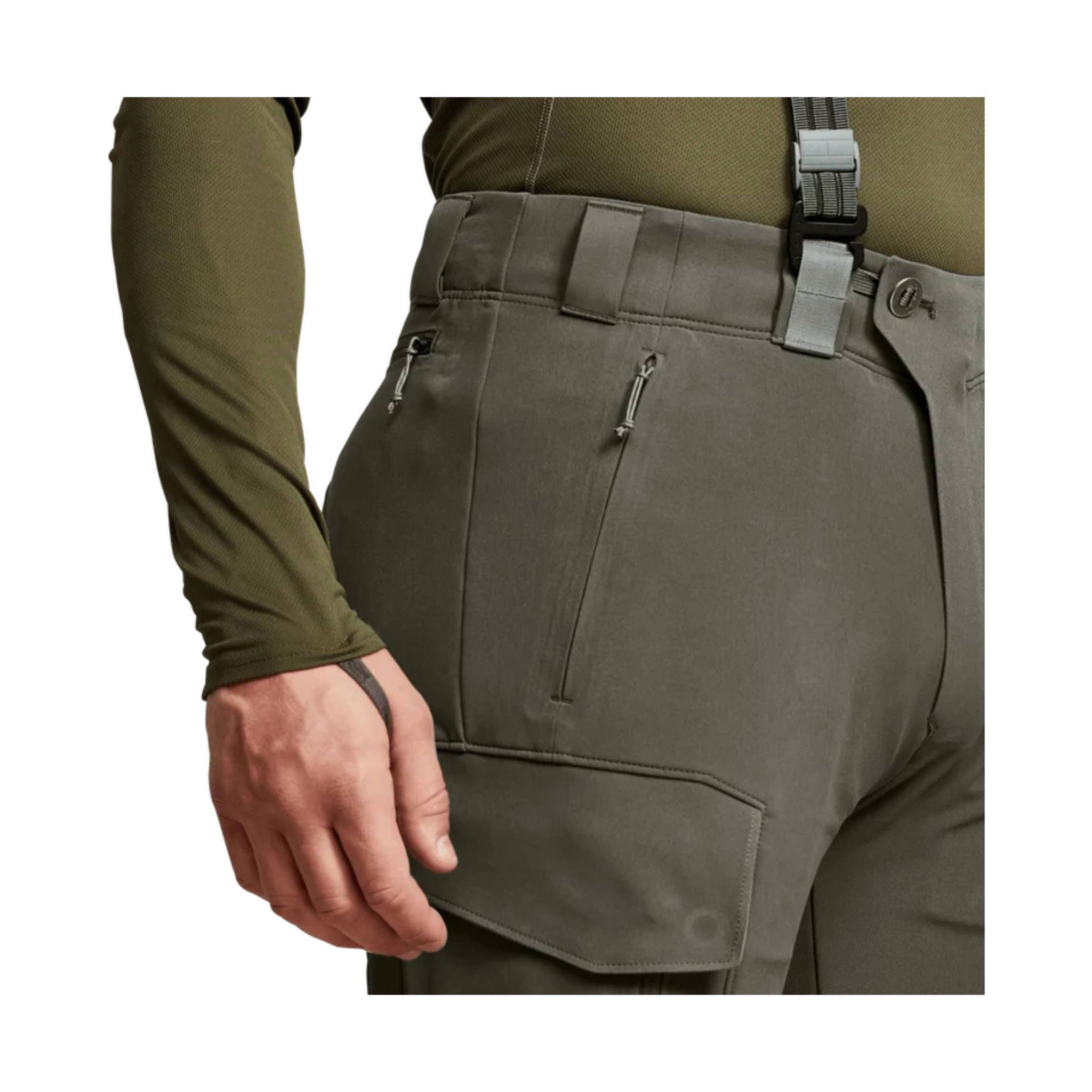 Sitka Men's Timberline Pant - Deep Lichen by Lenny's Shoe & Apparel