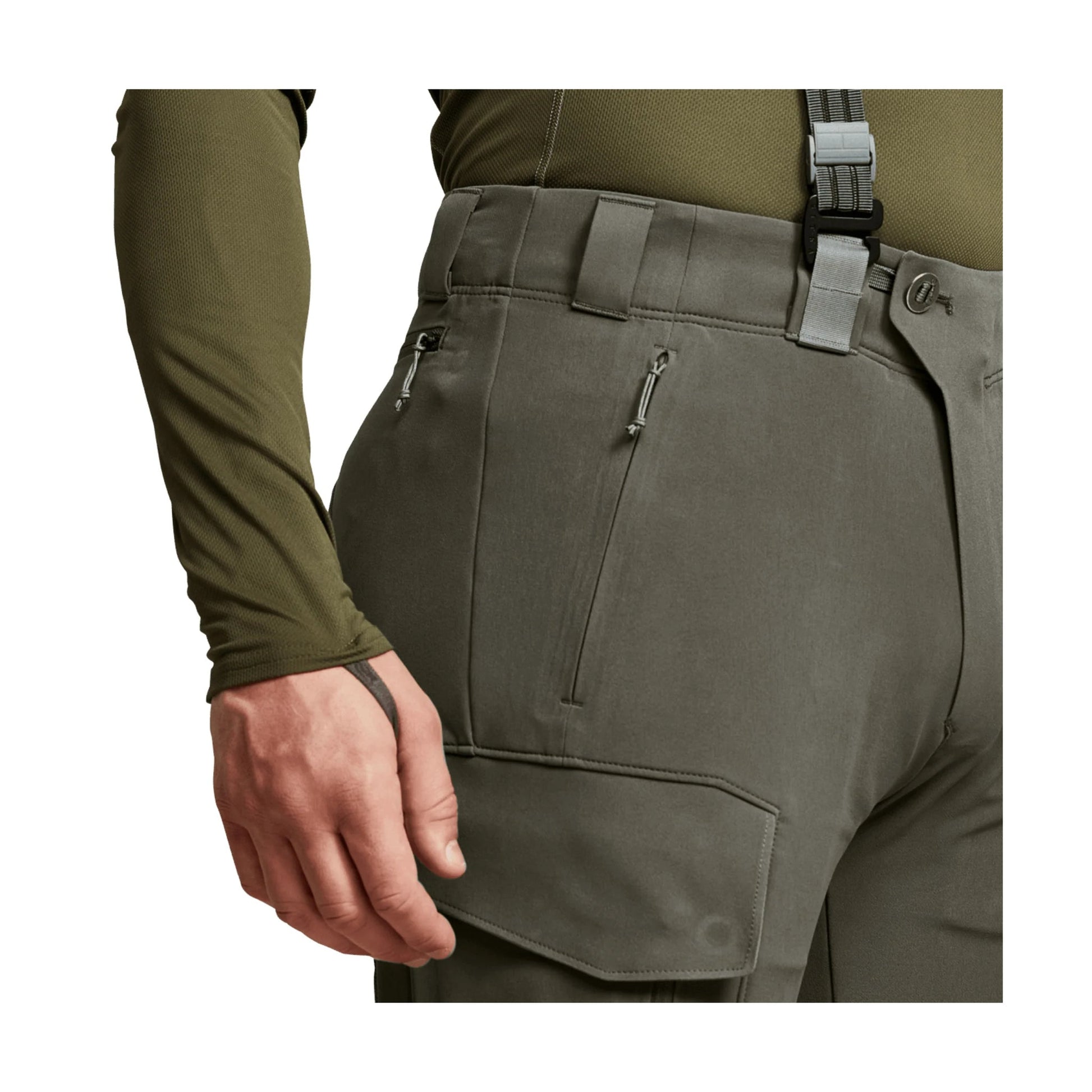 Sitka Men's Timberline Pant - Deep Lichen by Lenny's Shoe & Apparel