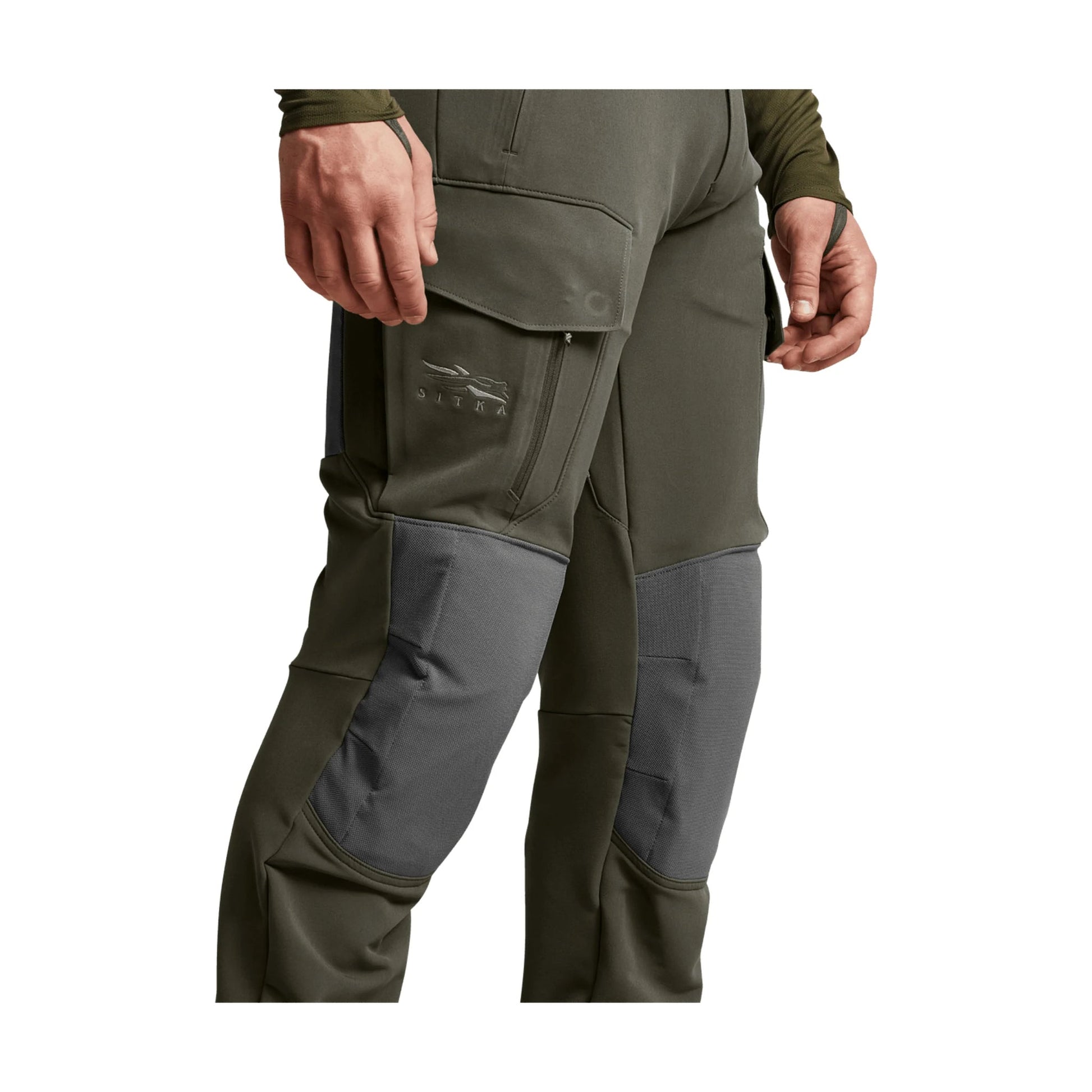 Sitka Men's Timberline Pant - Deep Lichen by Lenny's Shoe & Apparel