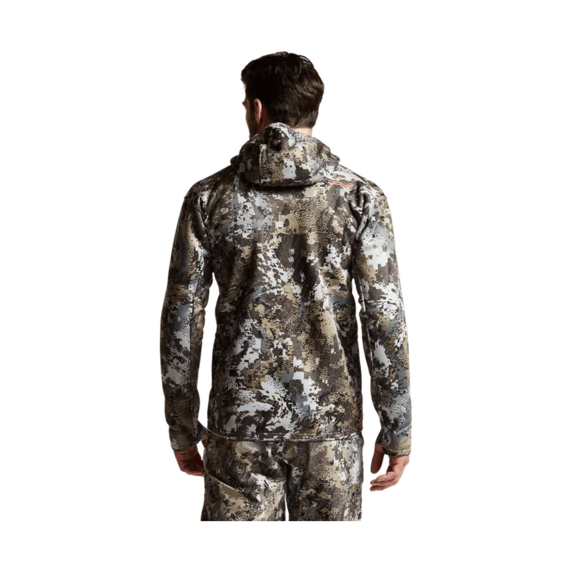 Sitka Men's Traverse Hoodie - Optifade Elevated II by Lenny's Shoe & Apparel