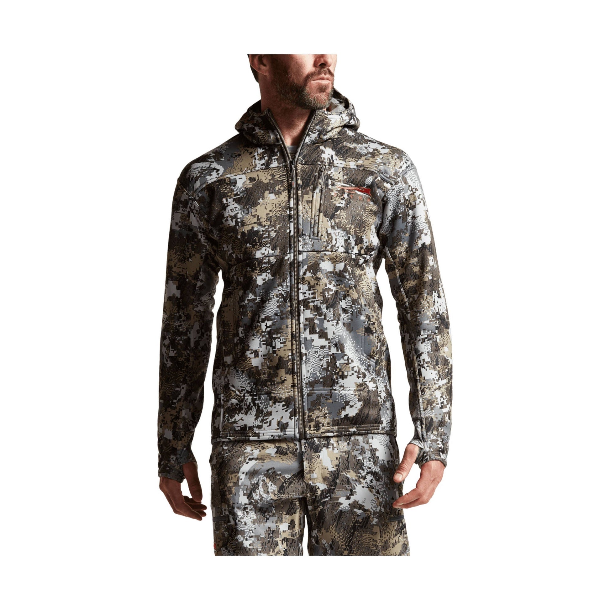 Sitka Men's Traverse Hoodie - Optifade Elevated II by Lenny's Shoe & Apparel