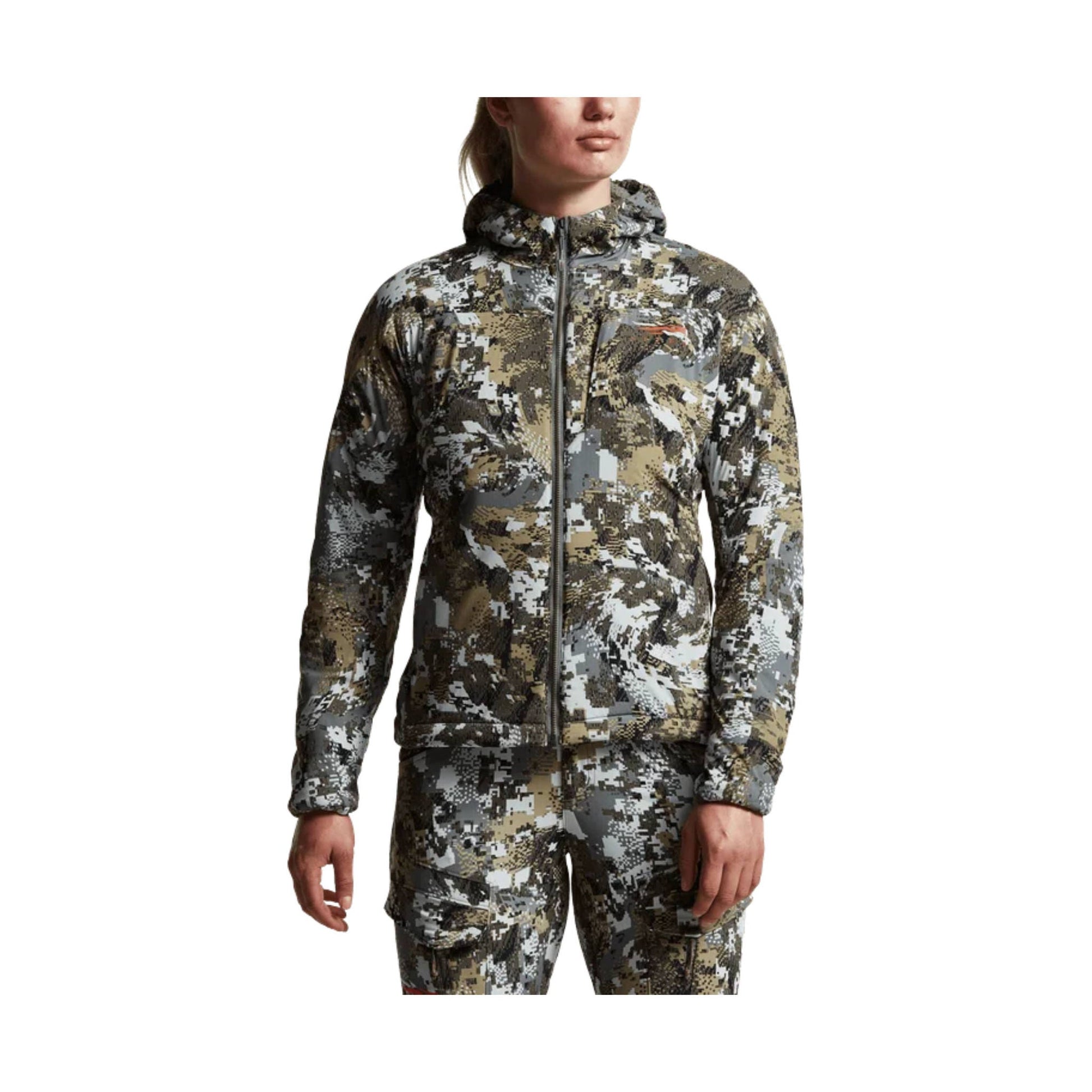 Sitka Women's Ambient Jacket - Optifade Elevated II by Lenny's Shoe & Apparel